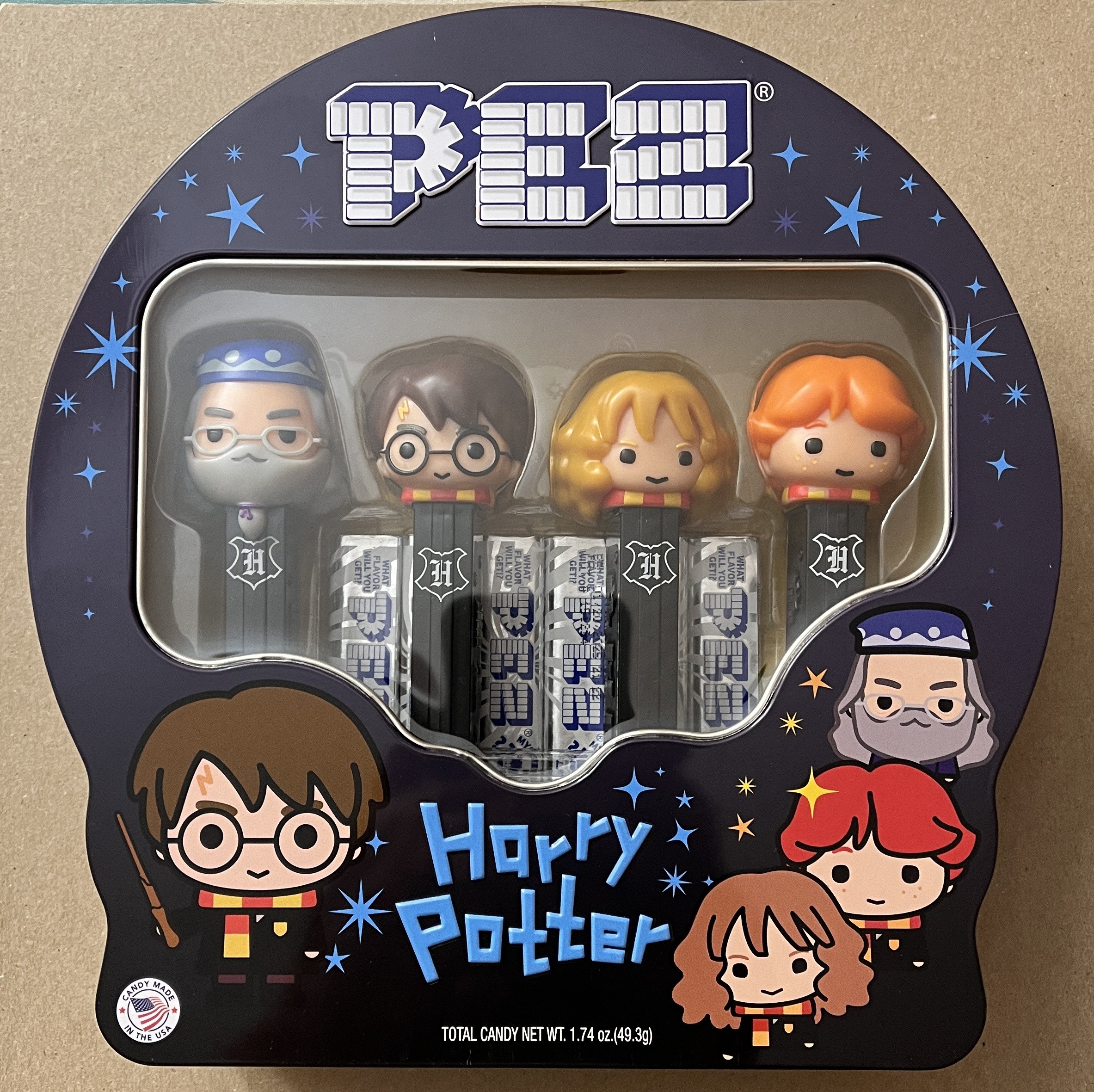 Harry Potter PEZ Dispenser Gift Set