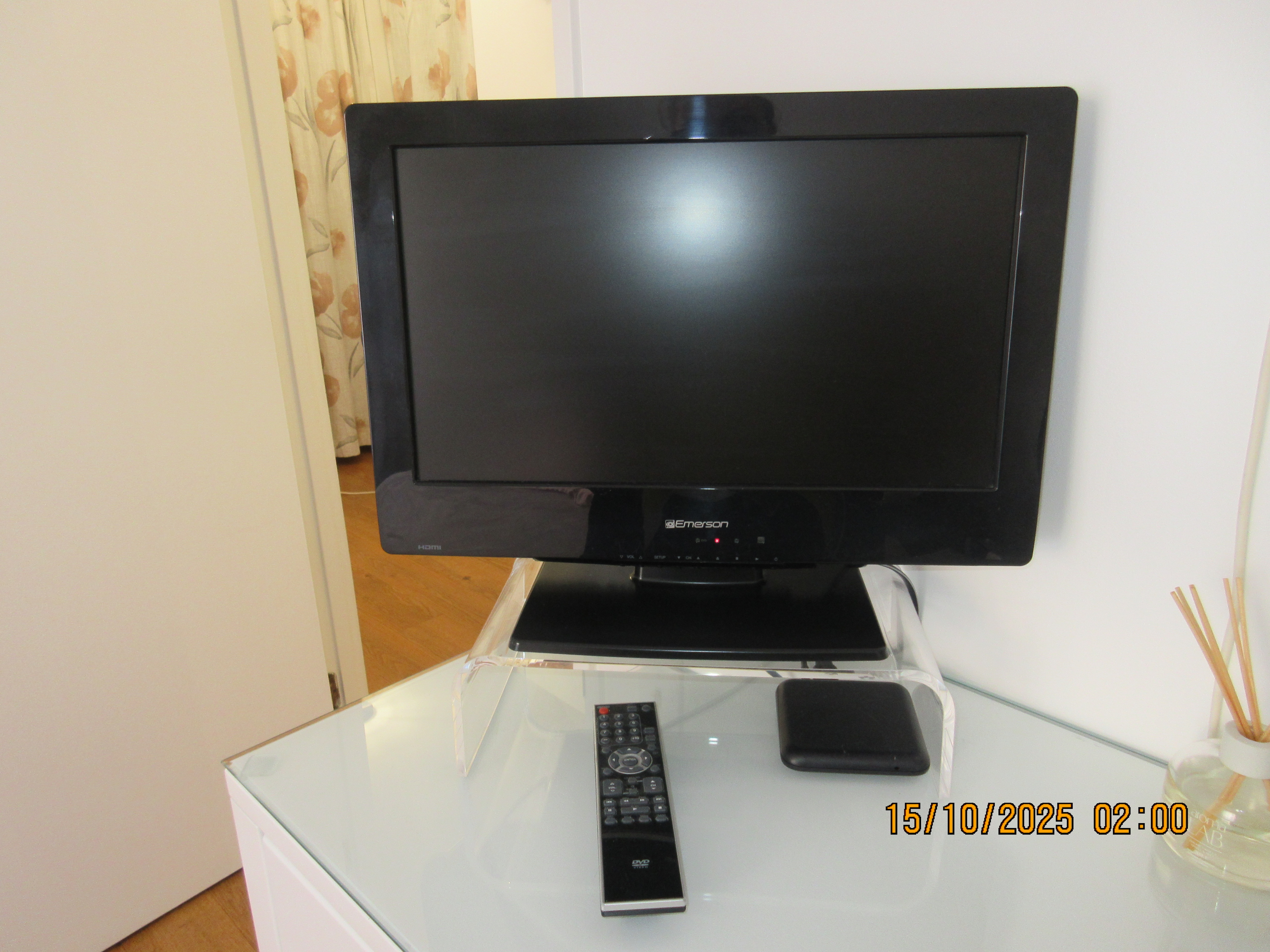 Emerson 22" TV with build in DVD Player -$100/Obo