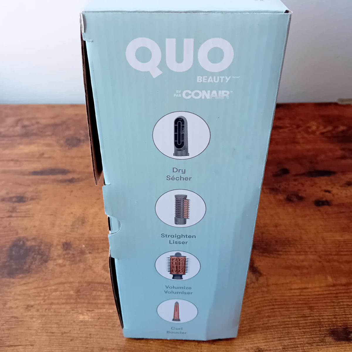 RETAIL PRICE $113-SEALED BRAND NEW Qb Multi Styler & Dryer - photo 3