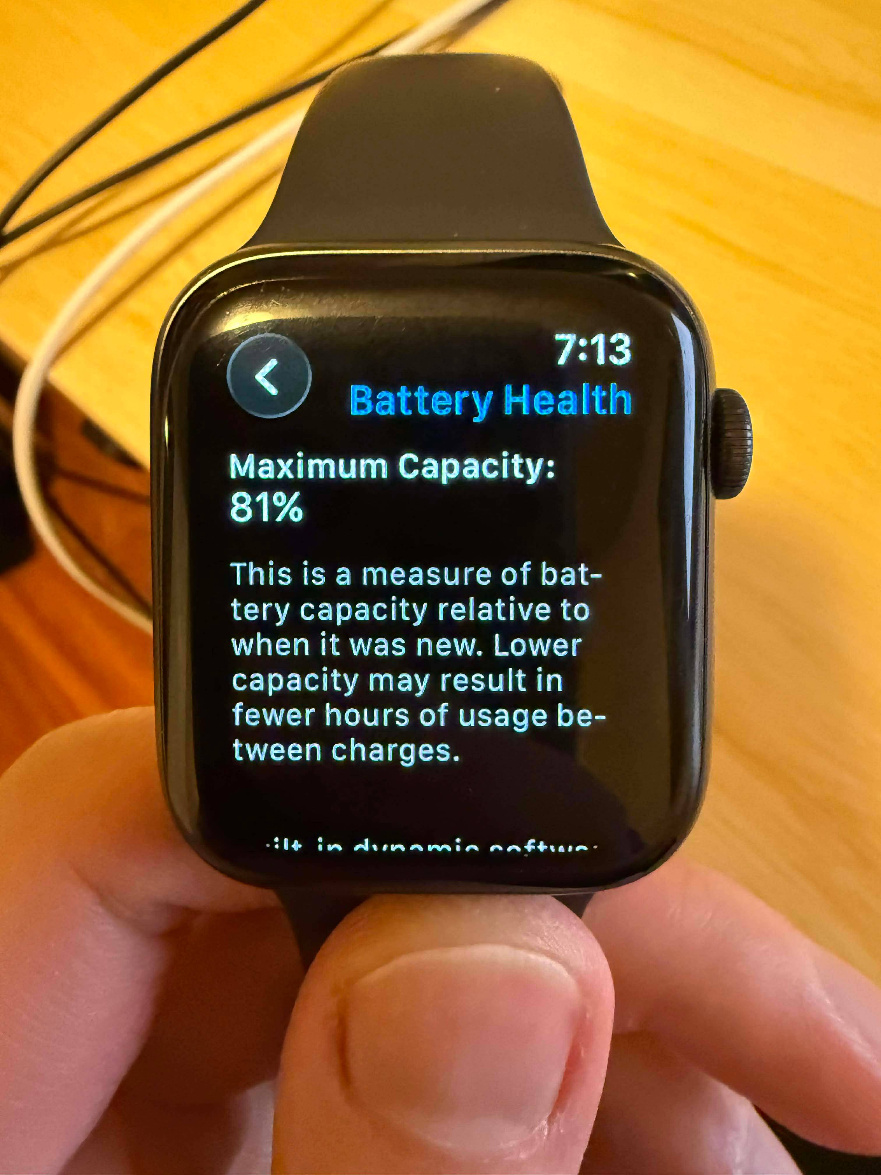 Apple Watch 6 series, 44m - photo 4