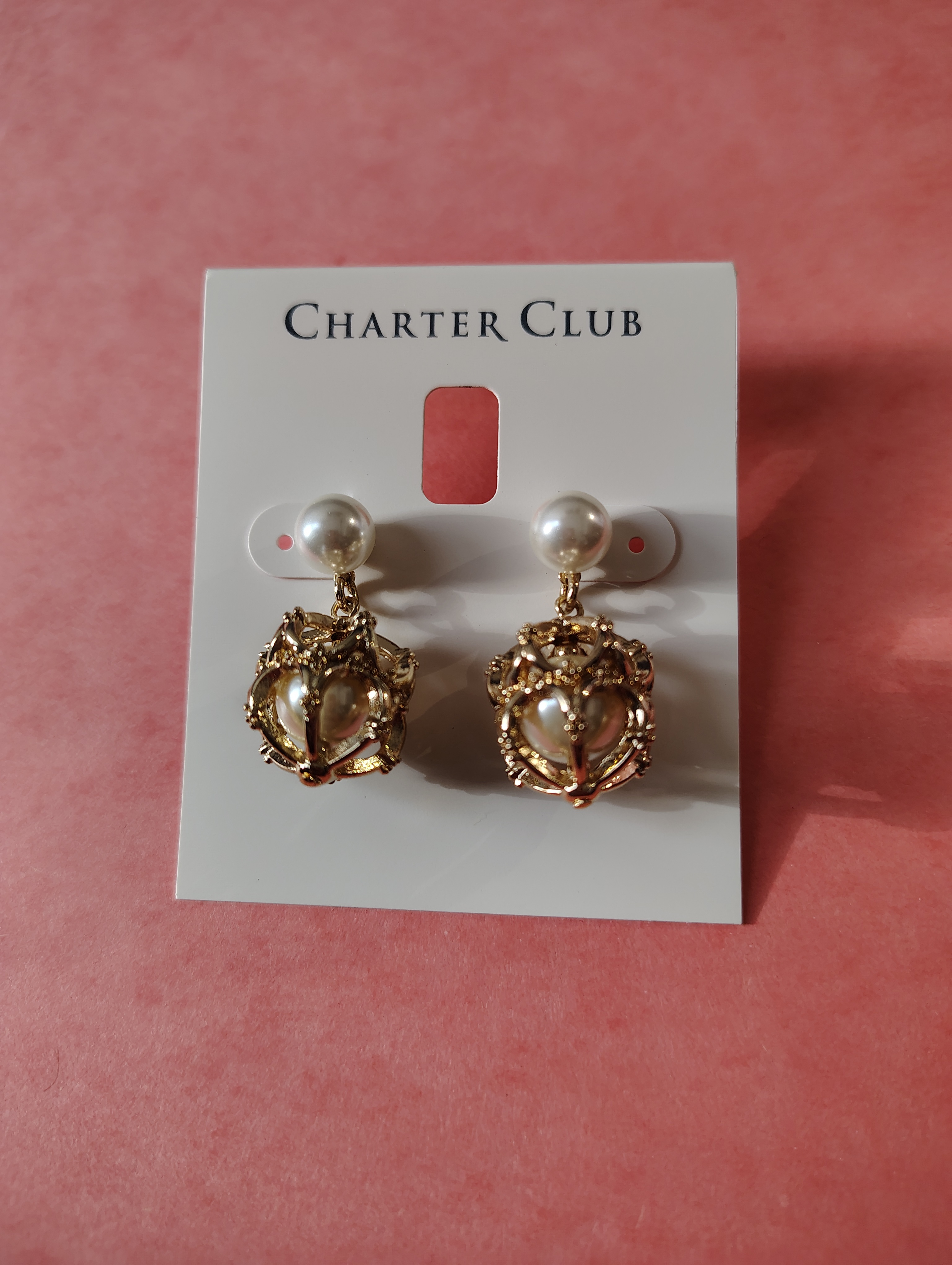 NEW EARINGS- Charter Club (Macy's US price tag, Sale) - photo 3
