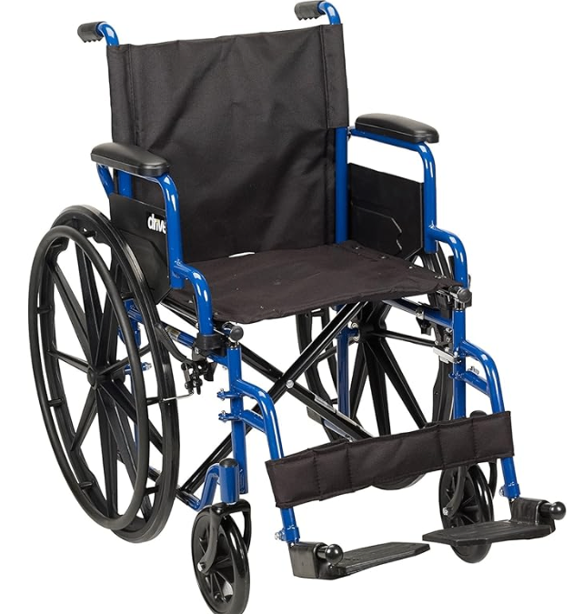 Drive Medical Wheelchair – Like New (Barely Used)
