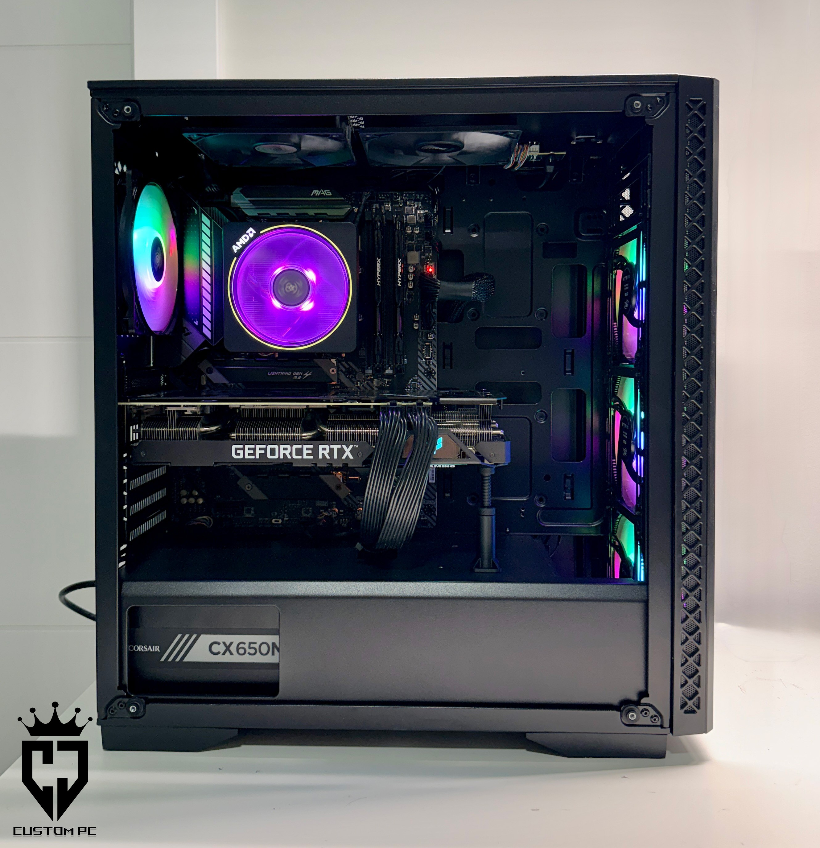 Gaming PC Ryzen 7 3800X \ TUF RTX 3070 \ 16GB RAM \ 500GB - photo 3