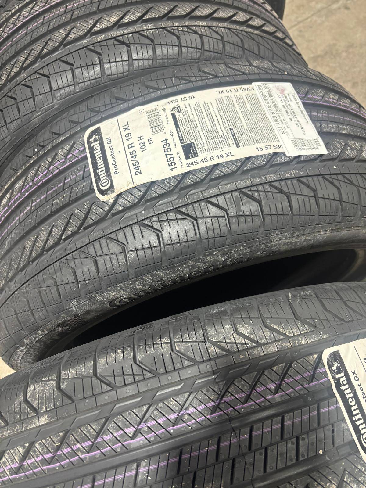 NEW 245/45/R19 Continental A/S–Model S/7Series/X3/S Class/A7/A6/ - photo 2