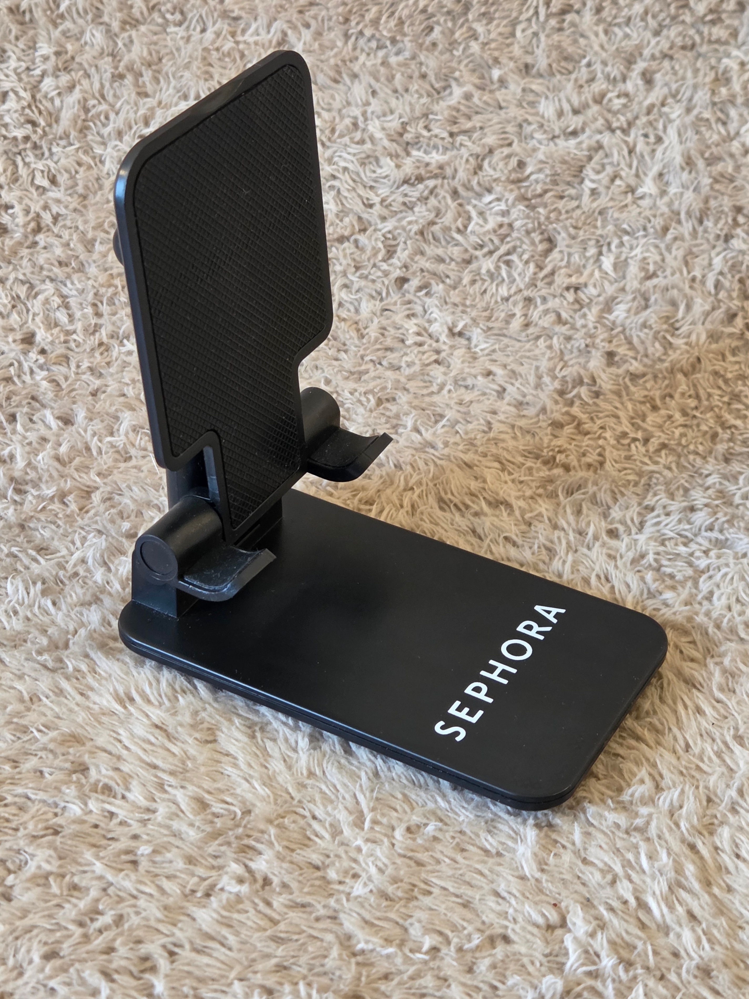 Sephora Adjustable Foldable Phone Stand – Black
