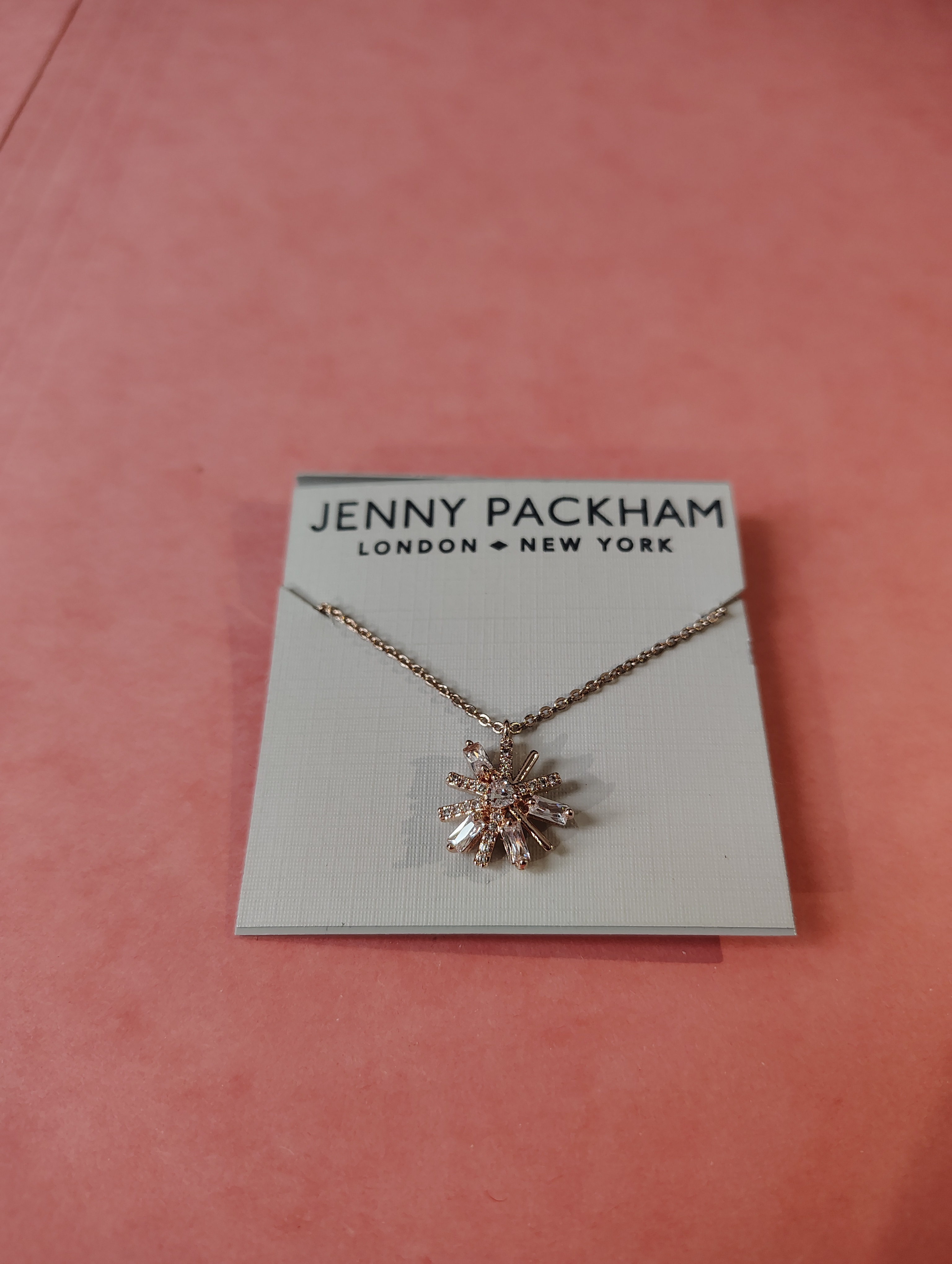 NEW NECKLACE-Jenny Packham (Macy's US price tag, Sale) - photo 2