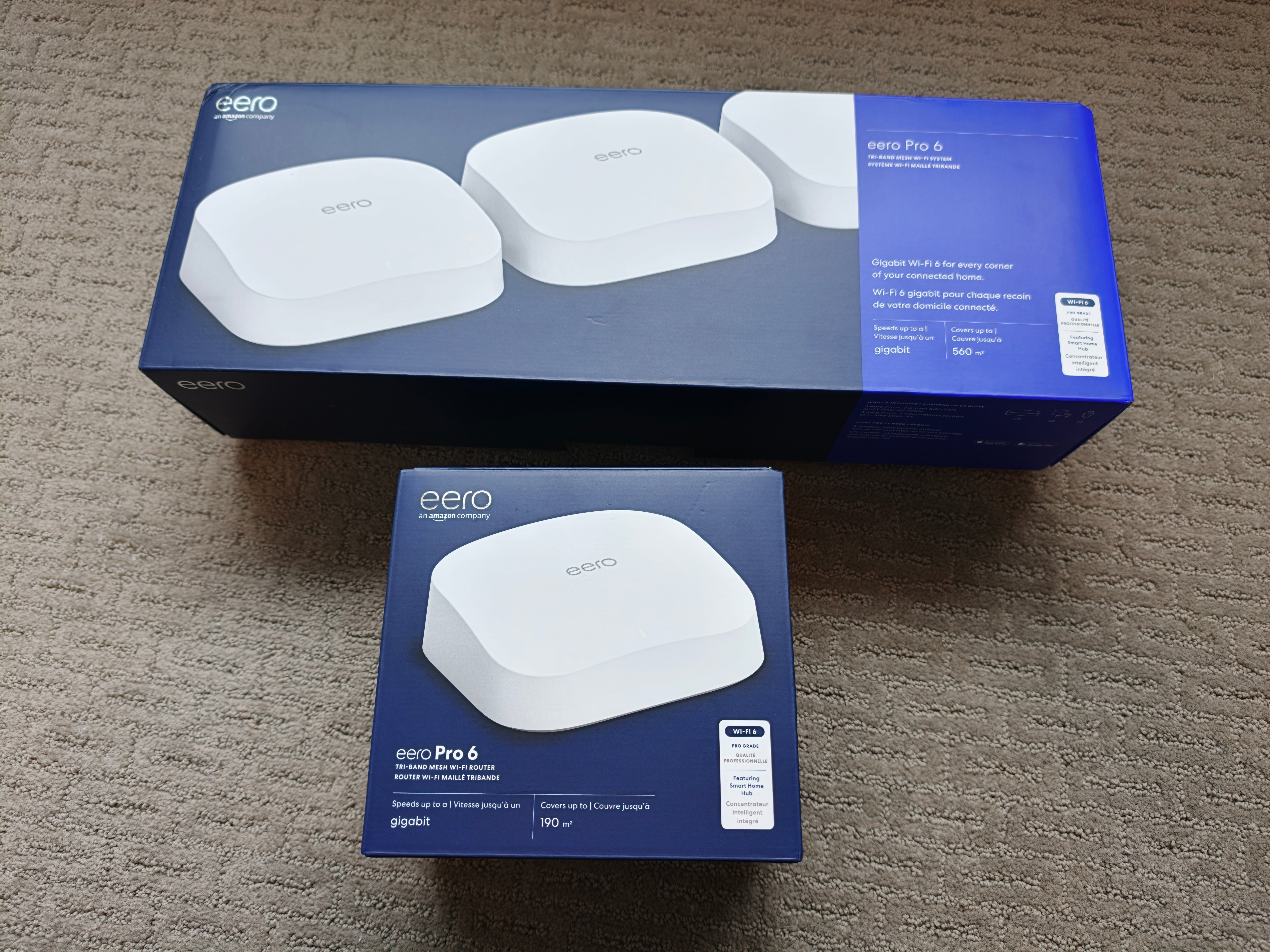 Eero Pro 6 Tri-Band Mesh WiFi System