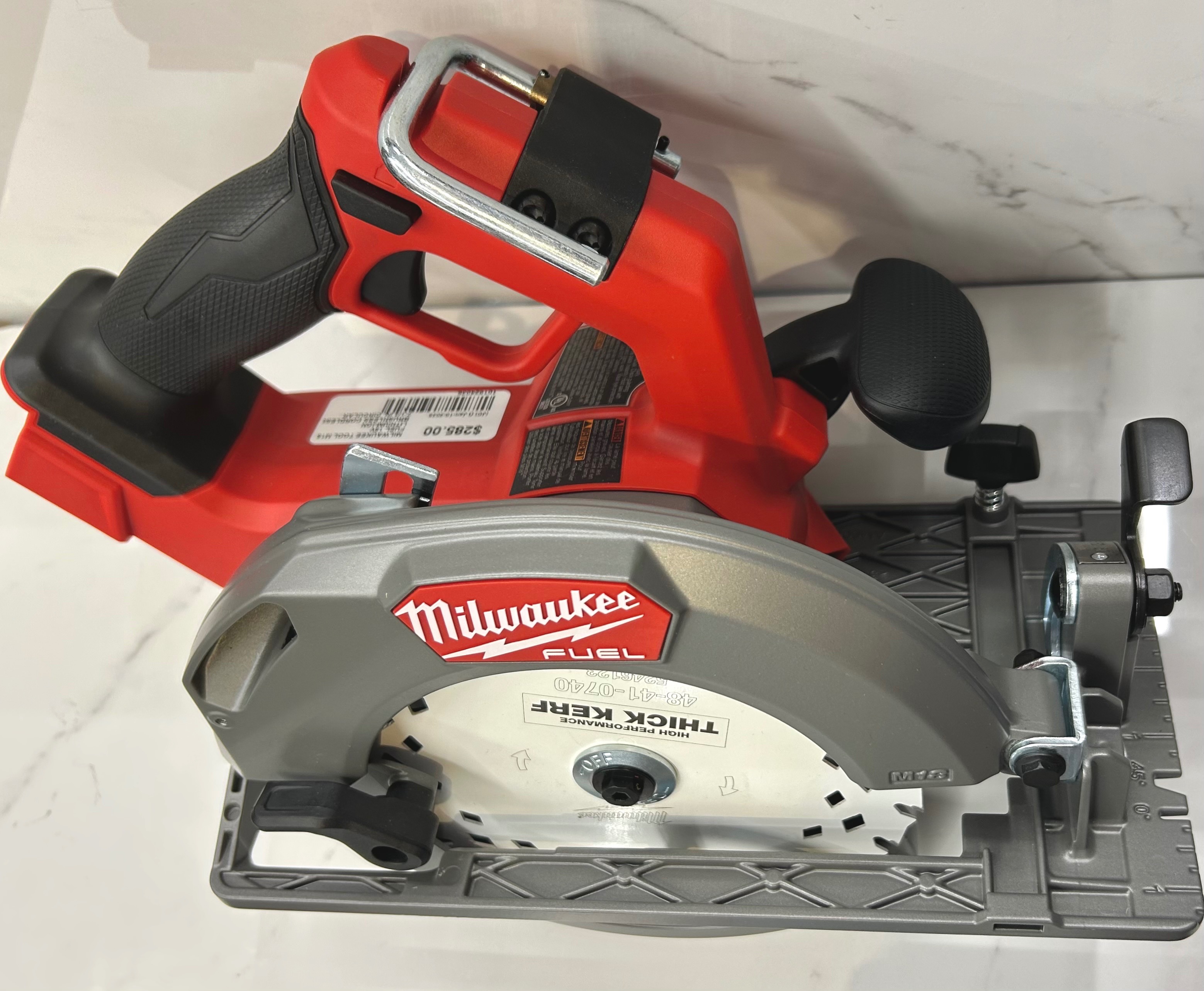 Milwaukee circular saw (184mm) - photo 3