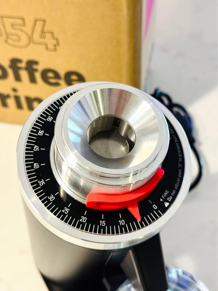 Turin DF54 v3/v4 Coffee Grinder - Like New! - photo 4