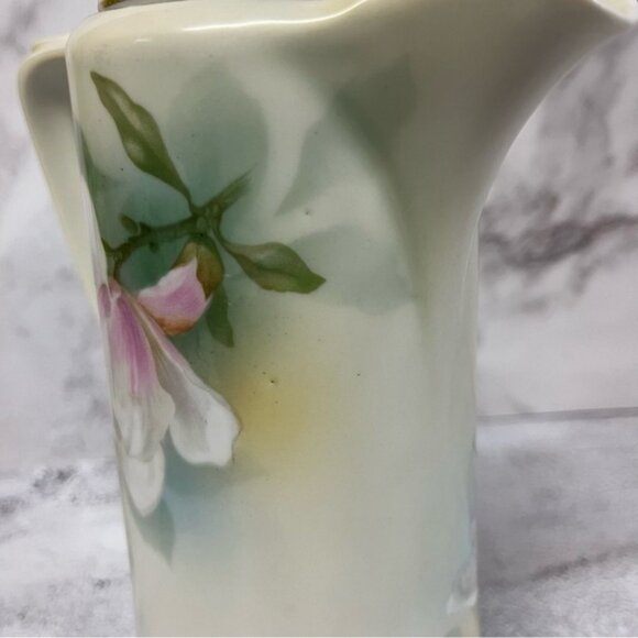 Beautiful Vintage RS Germany Large Chocolate Pot Pitcher - photo 4