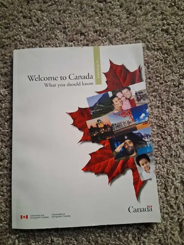Welcome to Canada Book