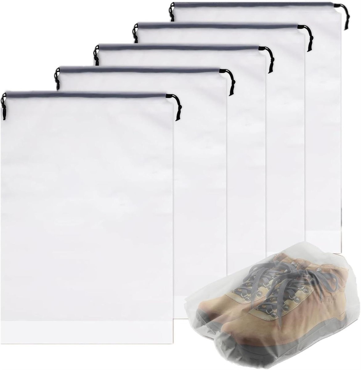 Large Shoe Bags for Travel - 90 Pieces $2 each - photo 4