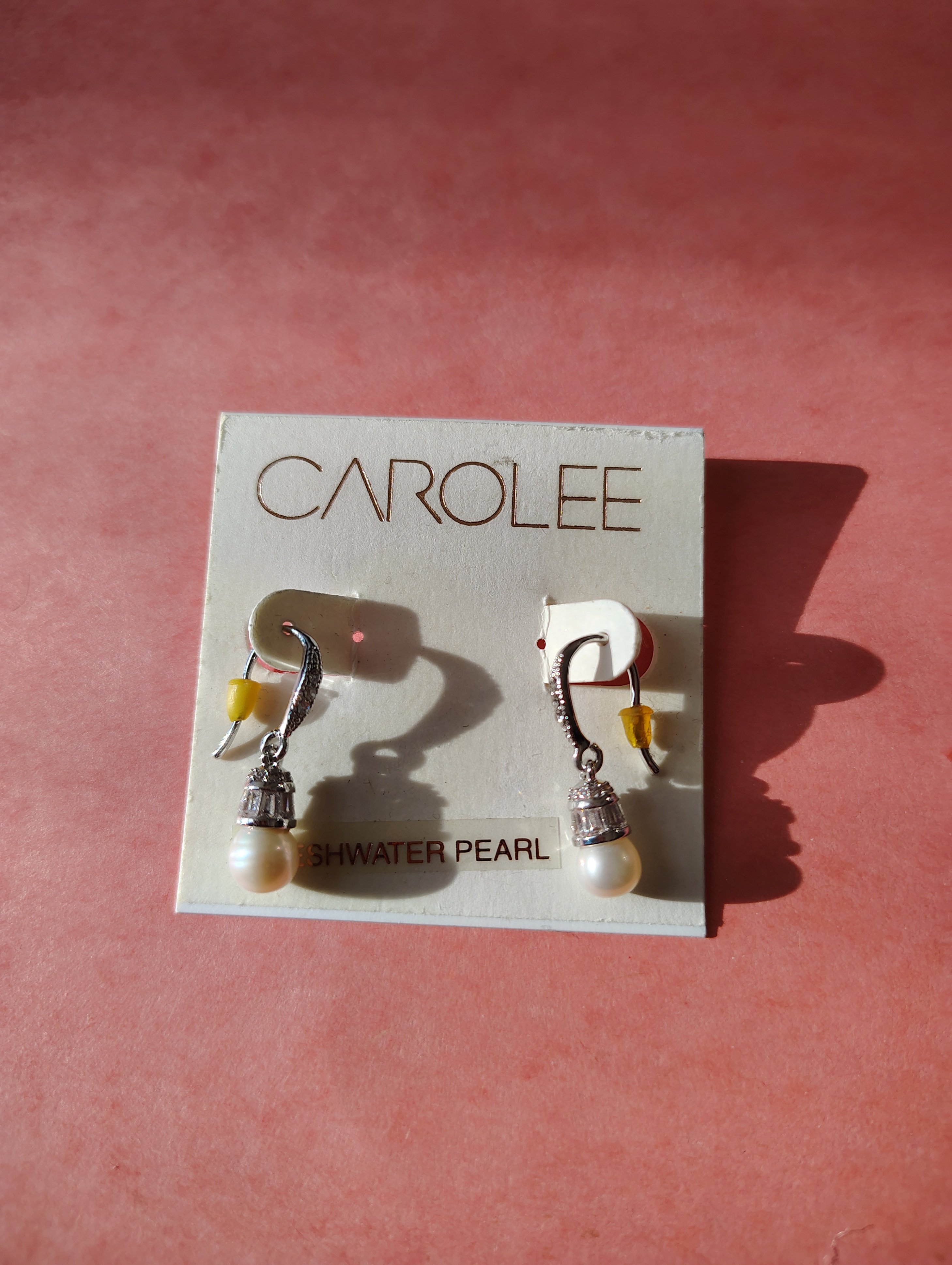 NEW EARINGS- Carolee (Macy's US price tag, Sale) - photo 2