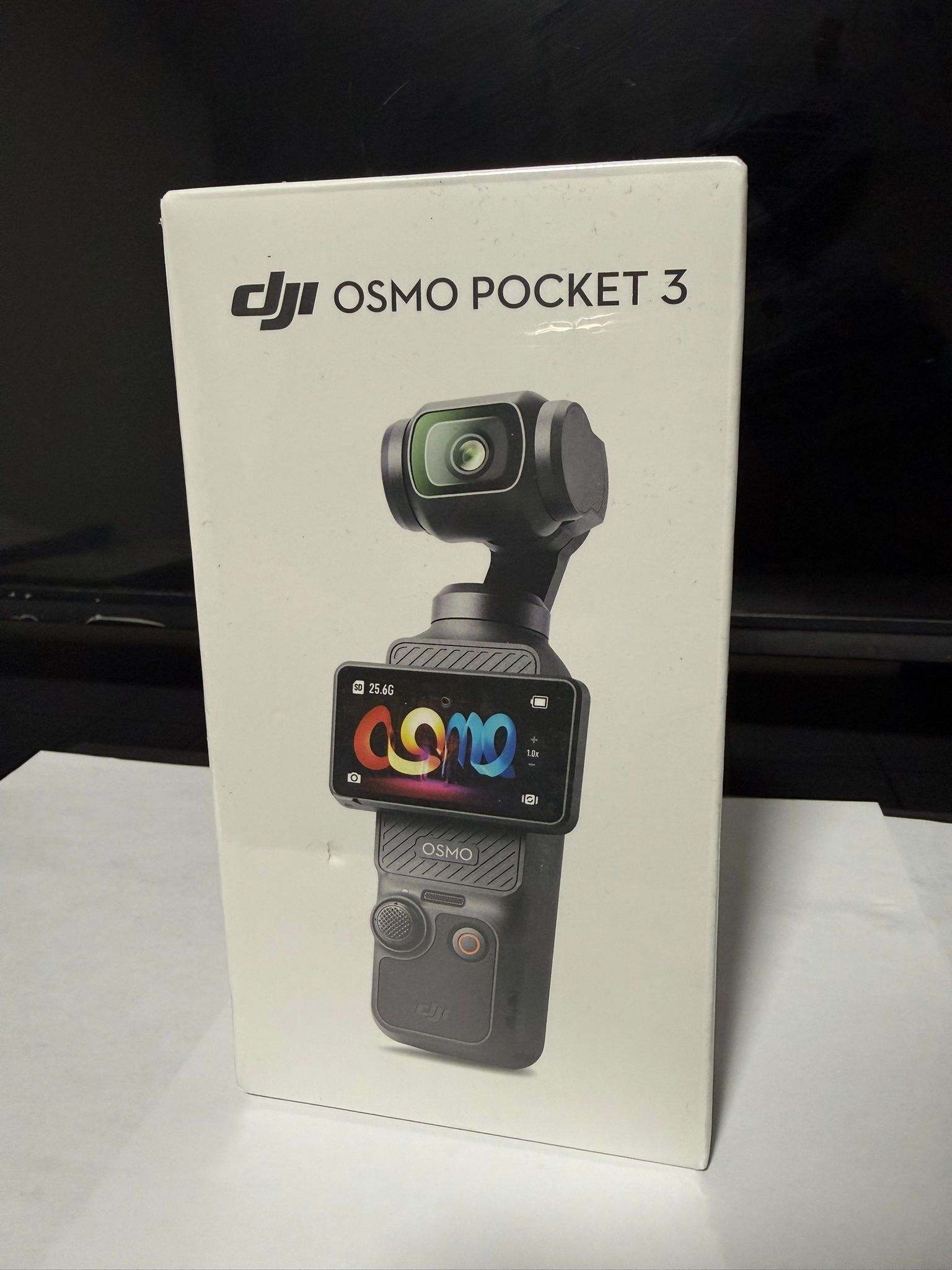 DJI Osmo Pocket 3 - 3-Axis Stabilized 4K Camera - New
