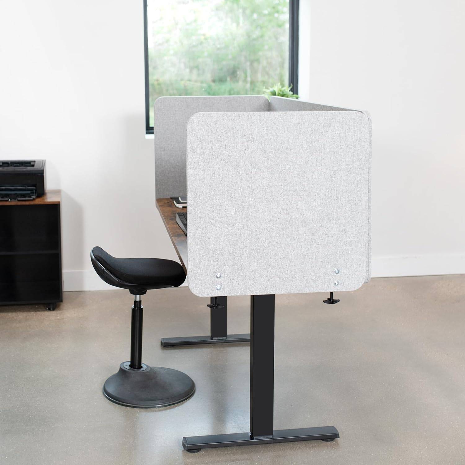 New  VIVO Clamp-on/Screw-on 24 x 24 inch Privacy Panel