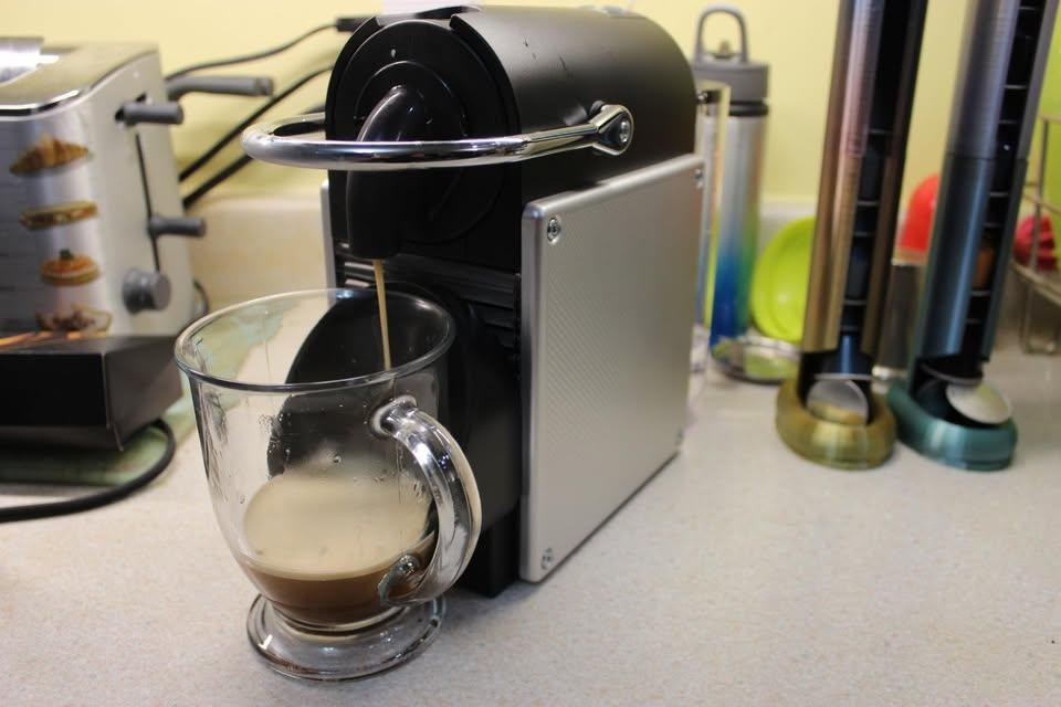 Nespresso Pixie by De'Longhi, Aluminum