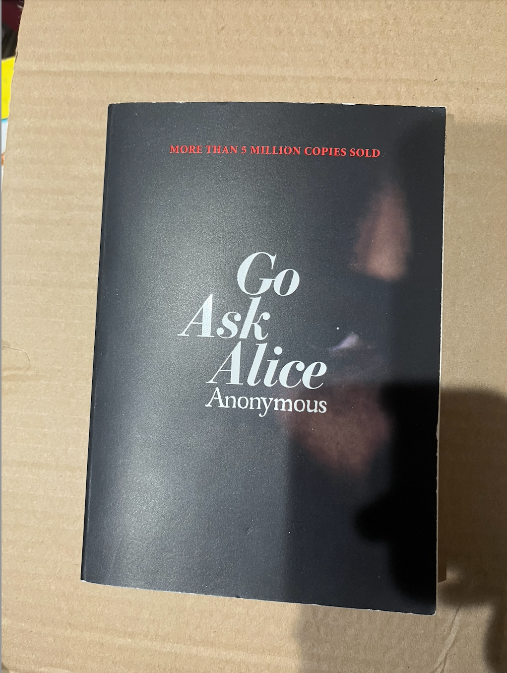 Book: Go Ask Alice by Anonymous (Beatrice Sparks)