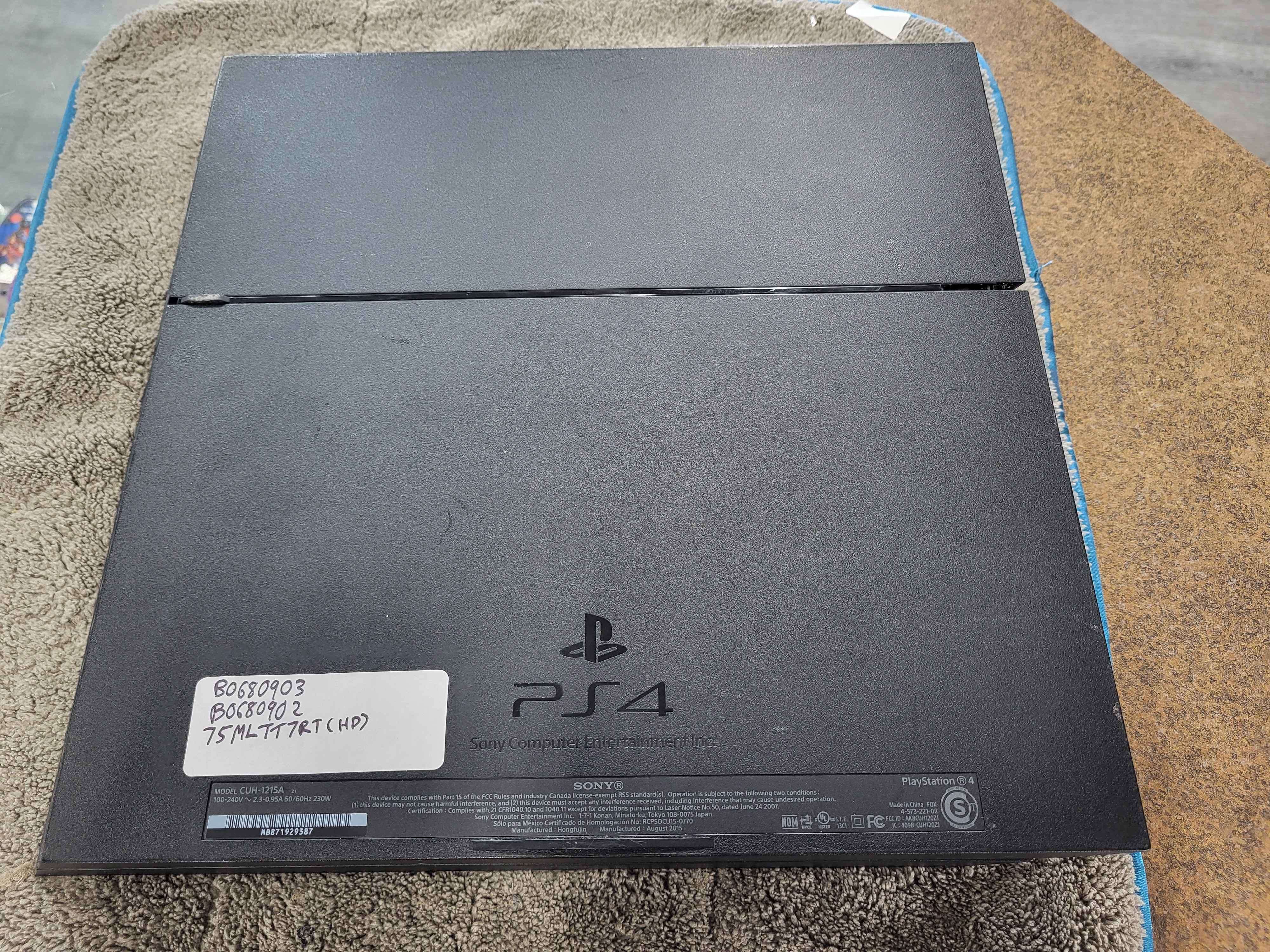 PS4 CUH-1215A 500GB (console only) (30 day warranty) - photo 4