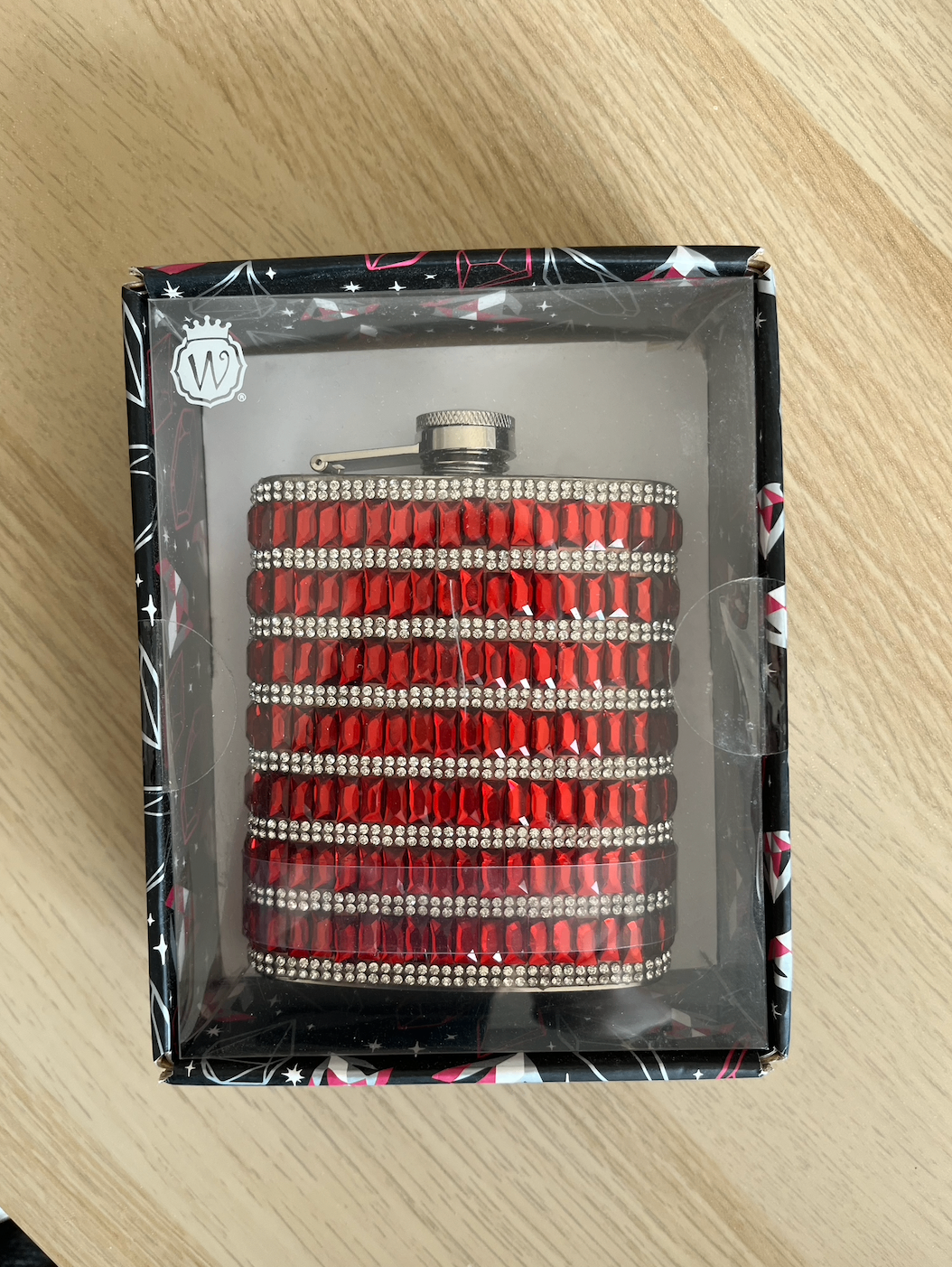 [NEW] Bedazzled Flask
