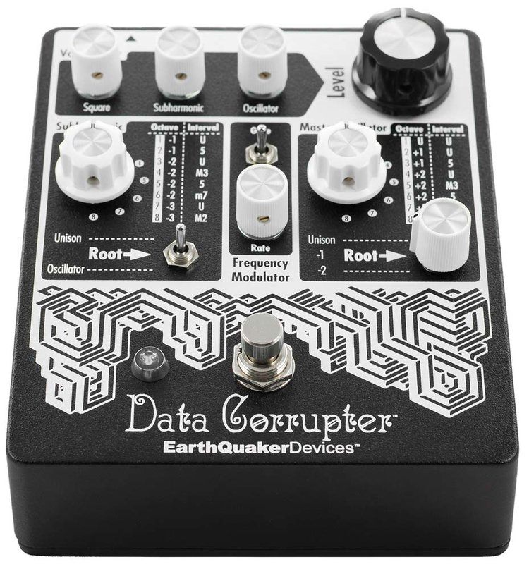 EarthQuaker Devices Data Corrupter – Synth Fuzz Octave Mod Pedal - photo 4