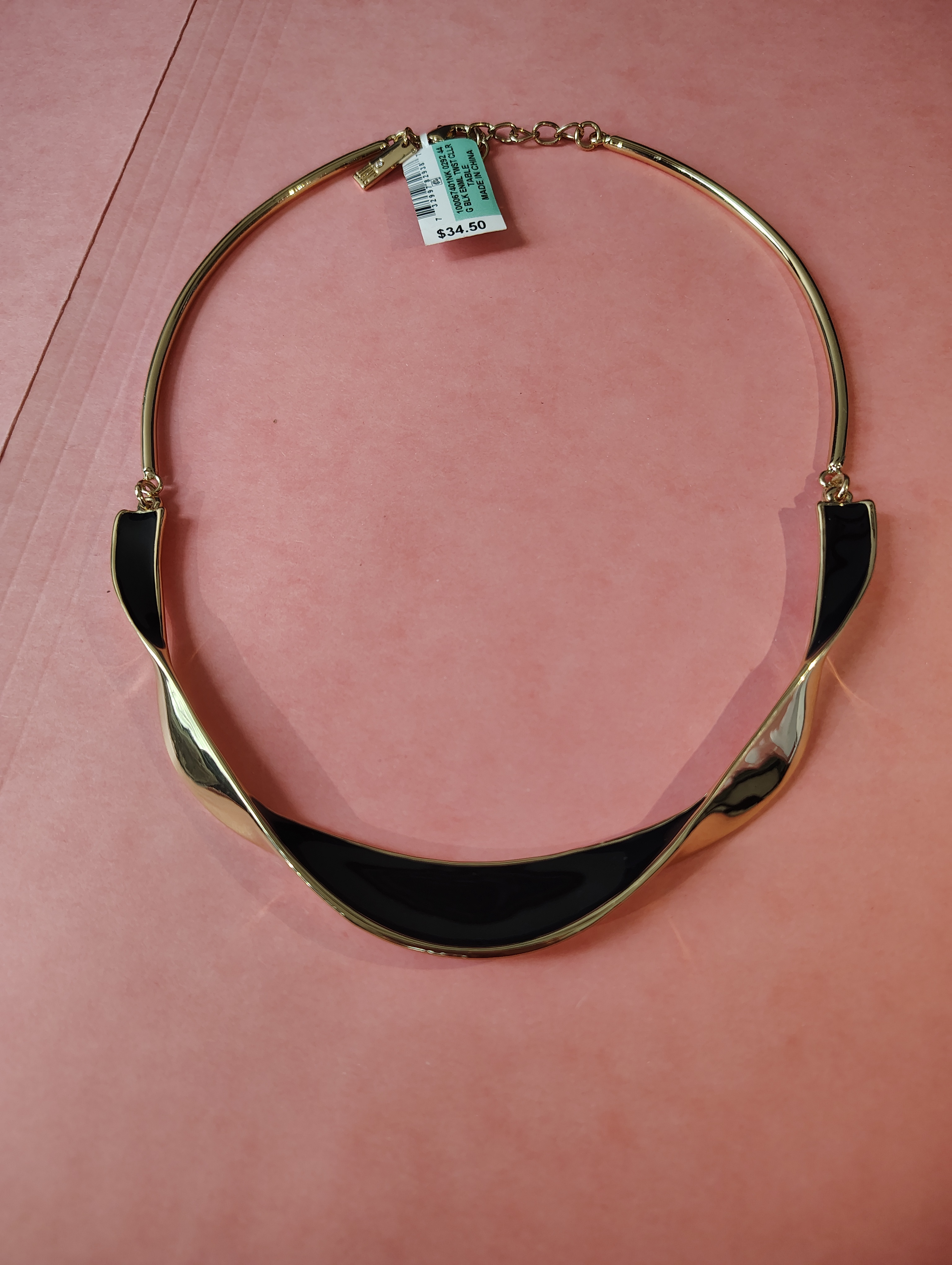 NEW NECKLACE-INC (Macy's US price tag, Sale) - photo 3
