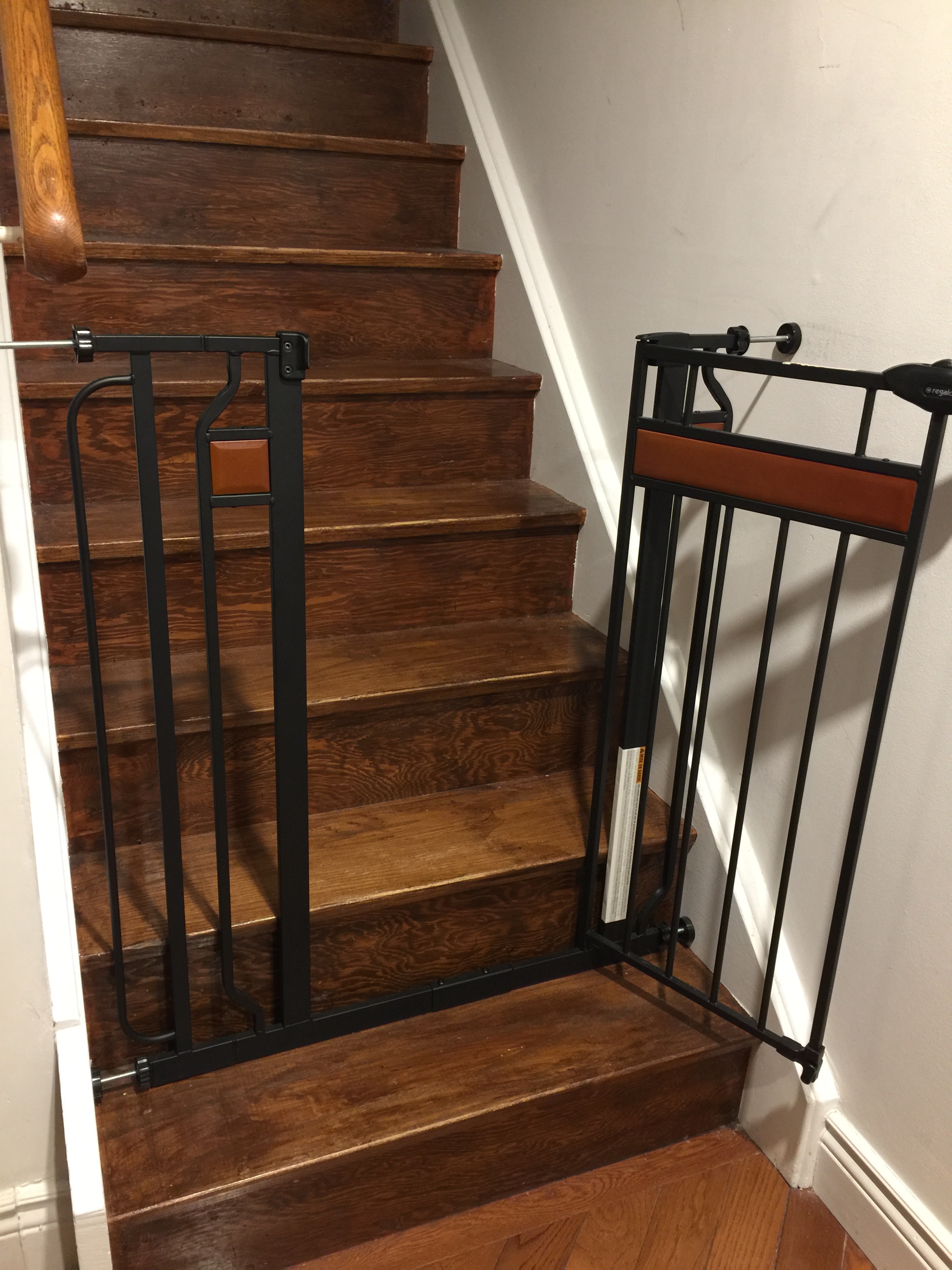 2 Regalo Baby/Dog Gate, Black - photo 2