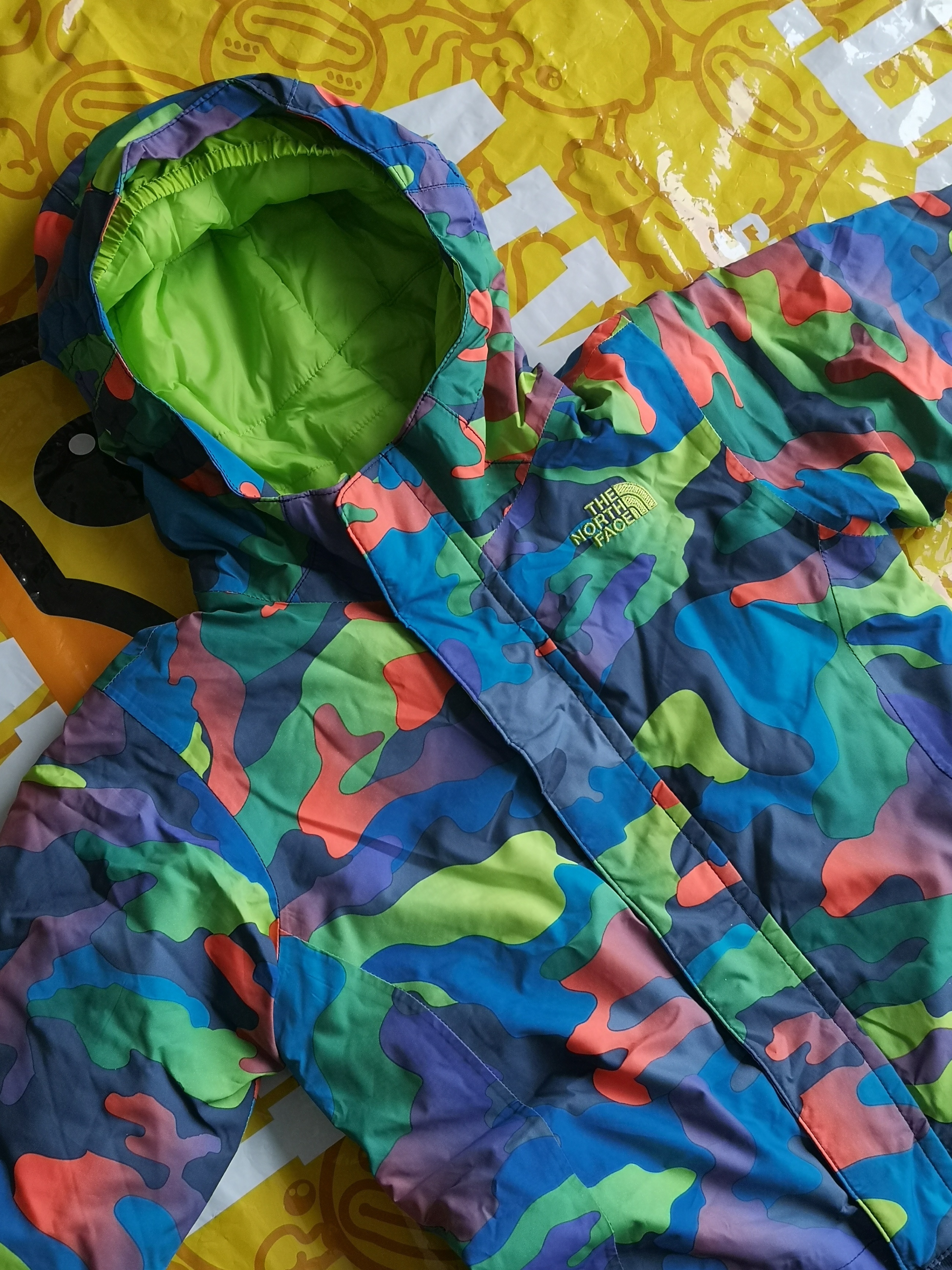 The North Face toddler's Snow Suit girl boy 3T snowsuit - photo 4