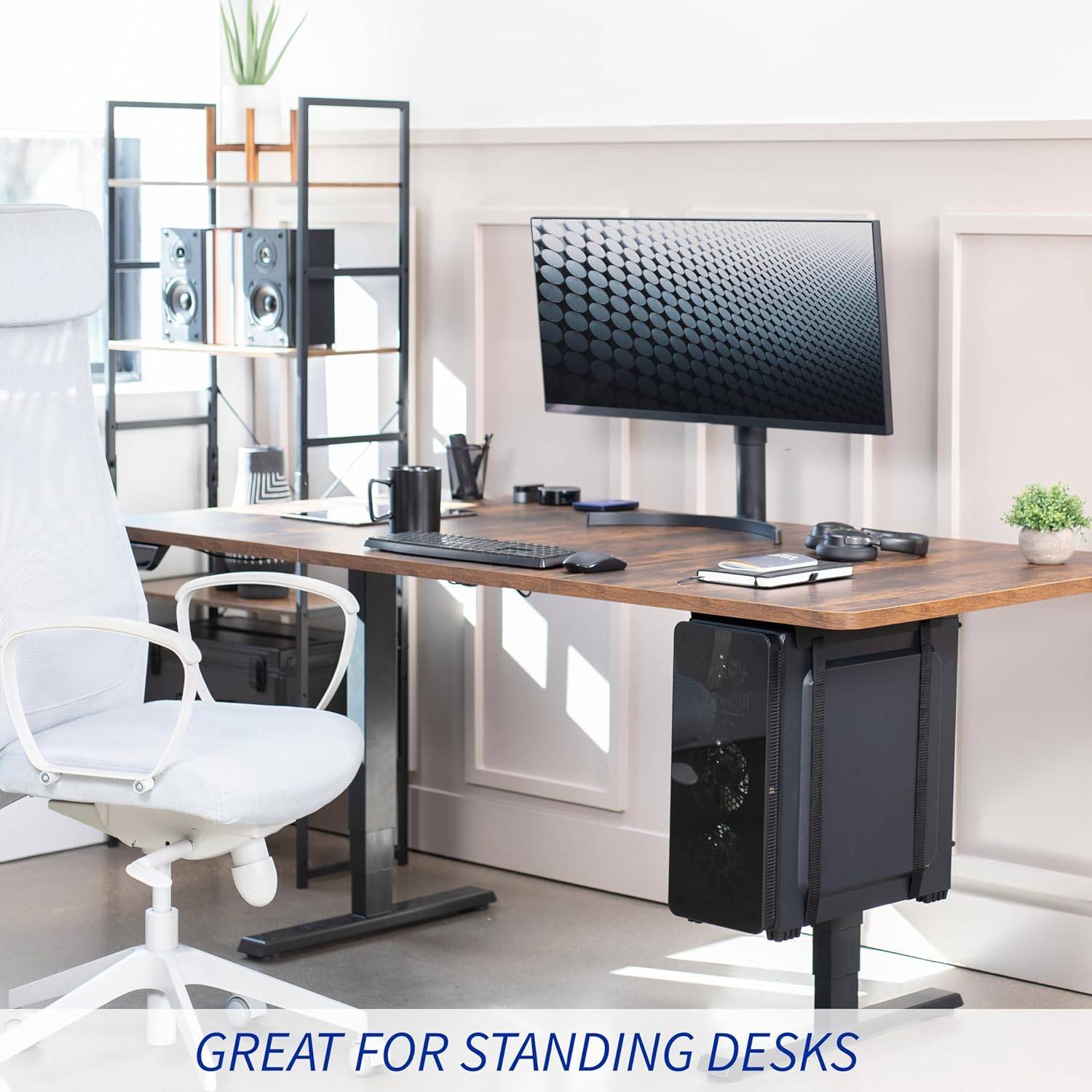 New VIVO PC Computer Case Under Desk Mount Strap