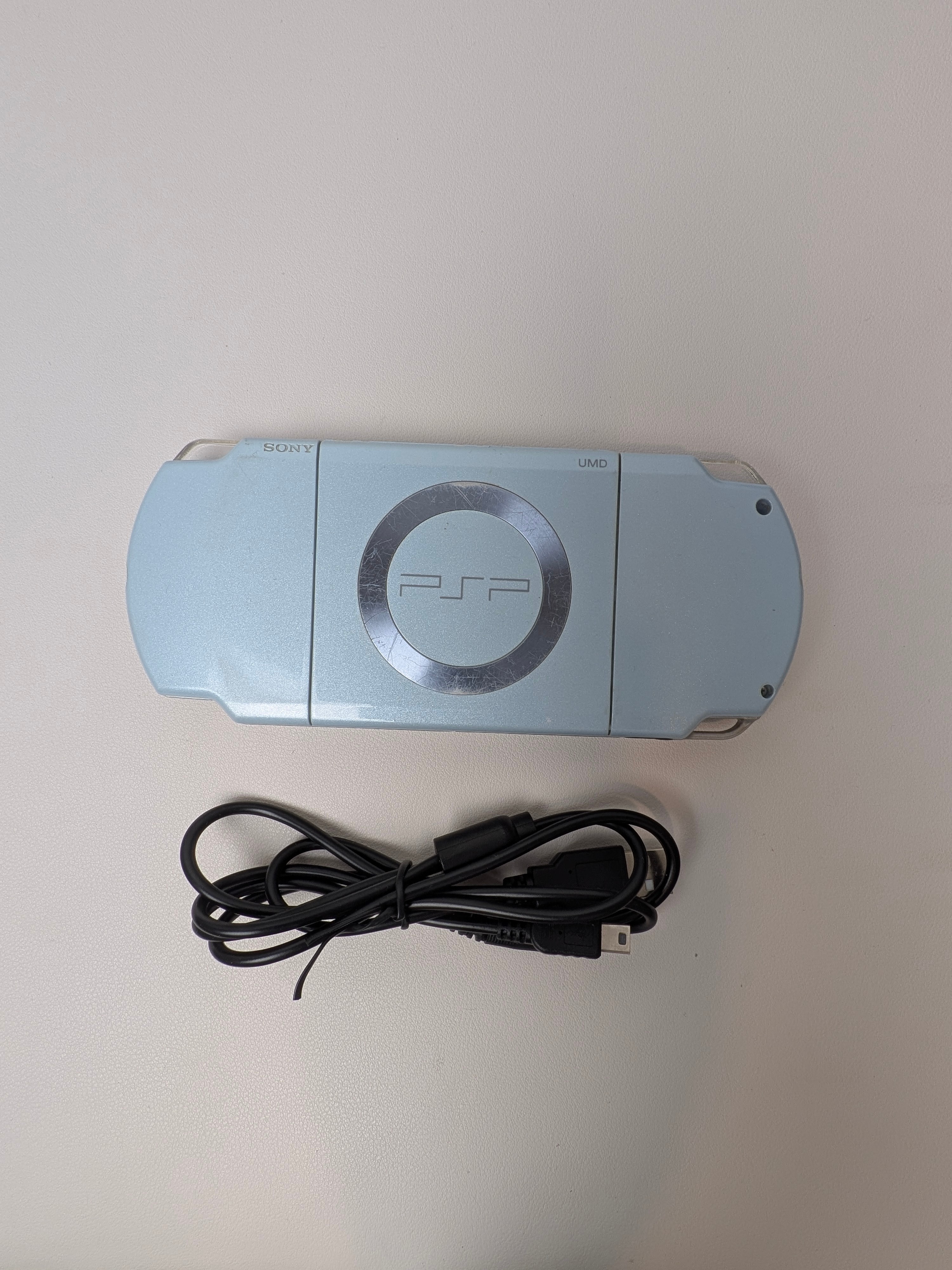 PSP2000 Light blue Modded - photo 2