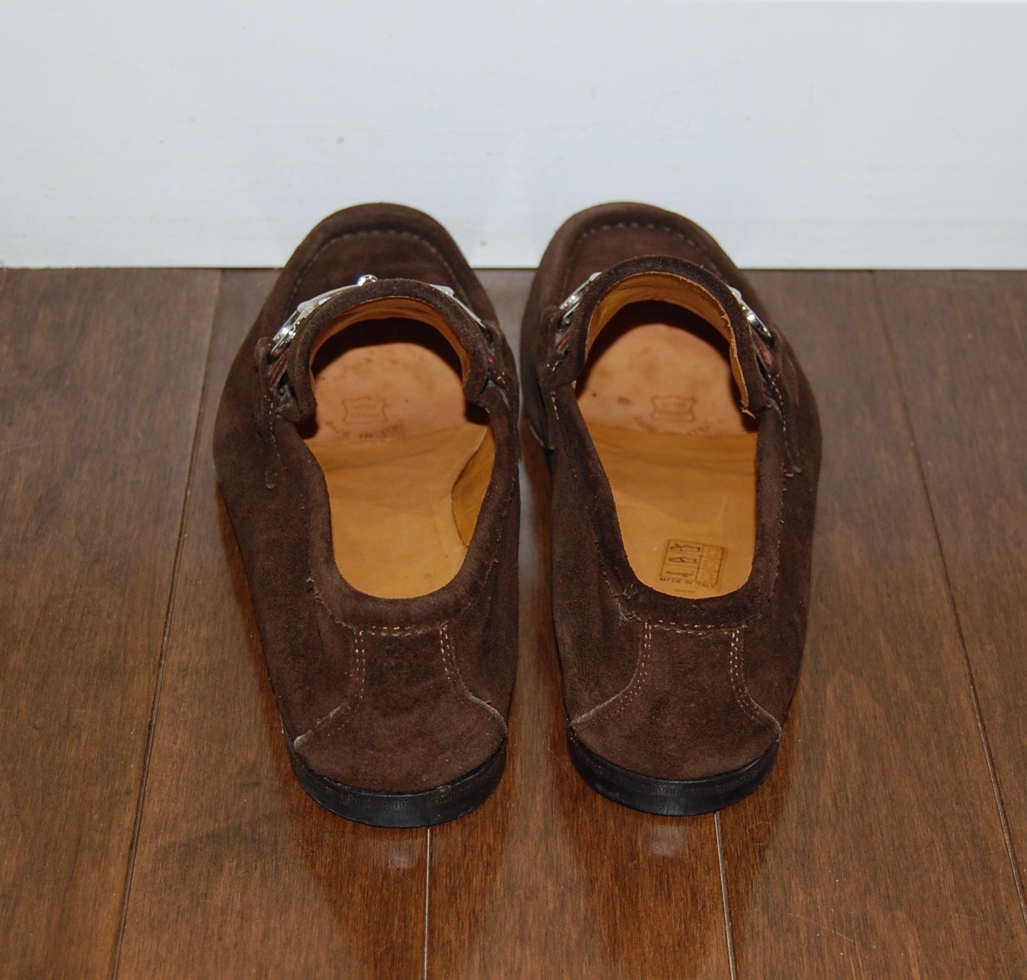 Gucci Brown Suede Loafers size EUR 40.5 - photo 4