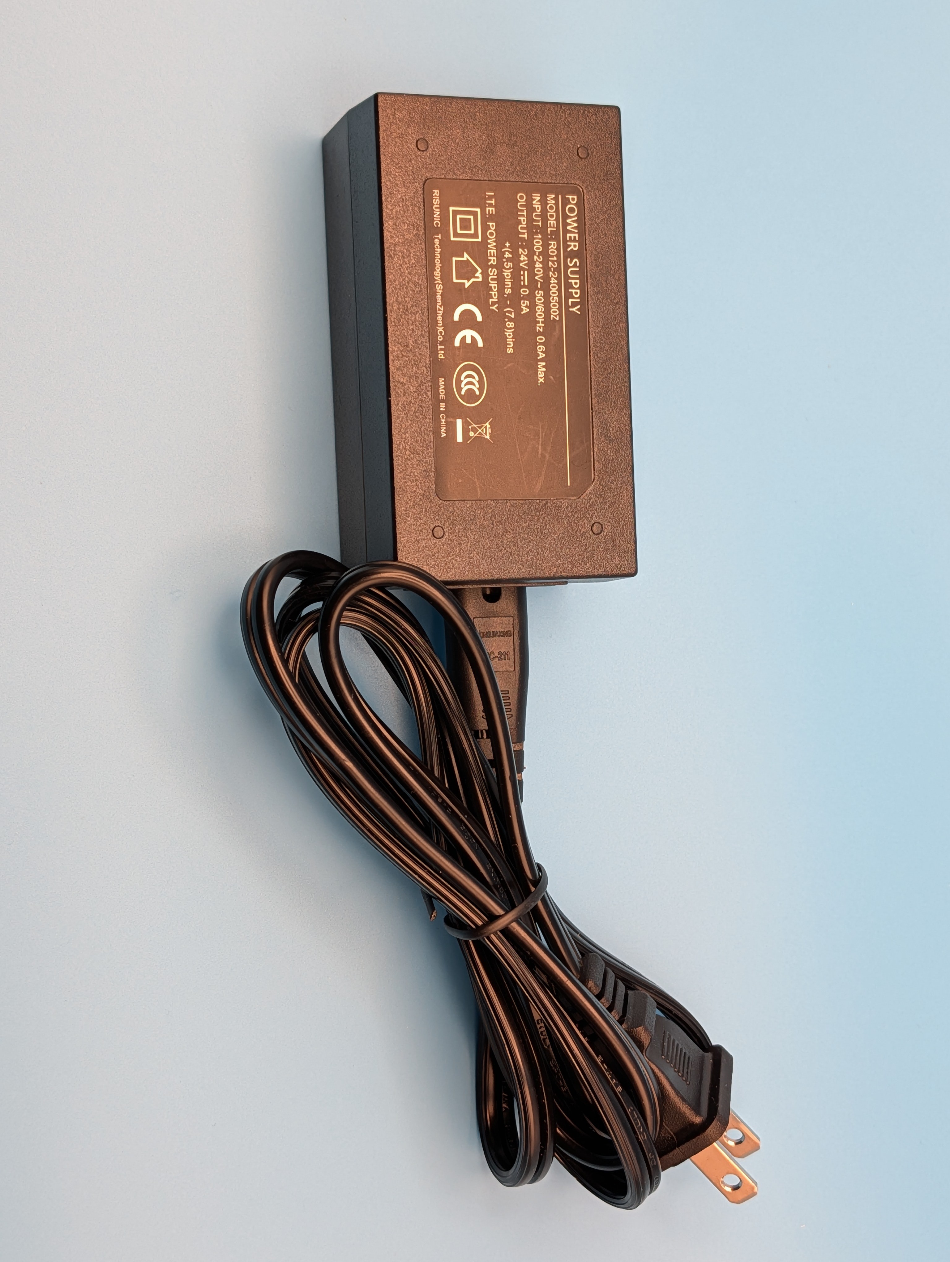 48V Wall PoE (Power over Ethernet) Injector 12 W - photo 2
