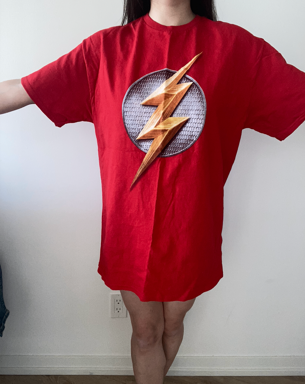 [NEW] DC Comics The Flash T-Shirt - photo 2