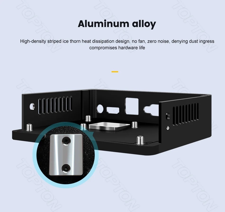 ⭐ Premium Mini PC Firewall Router – Intel N100 – 4× 2.5G Intel - photo 4