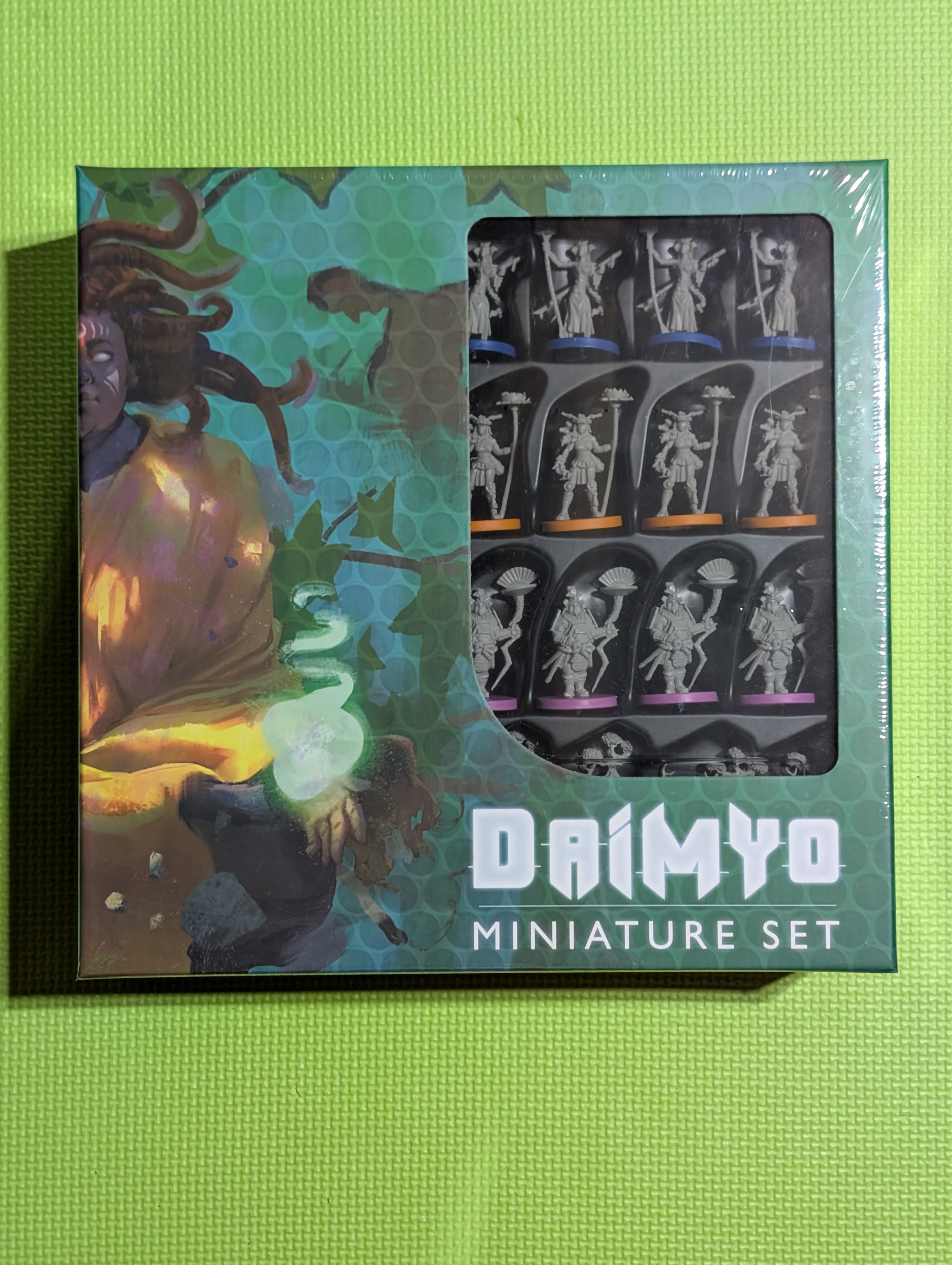 Daimyo Miniature Set