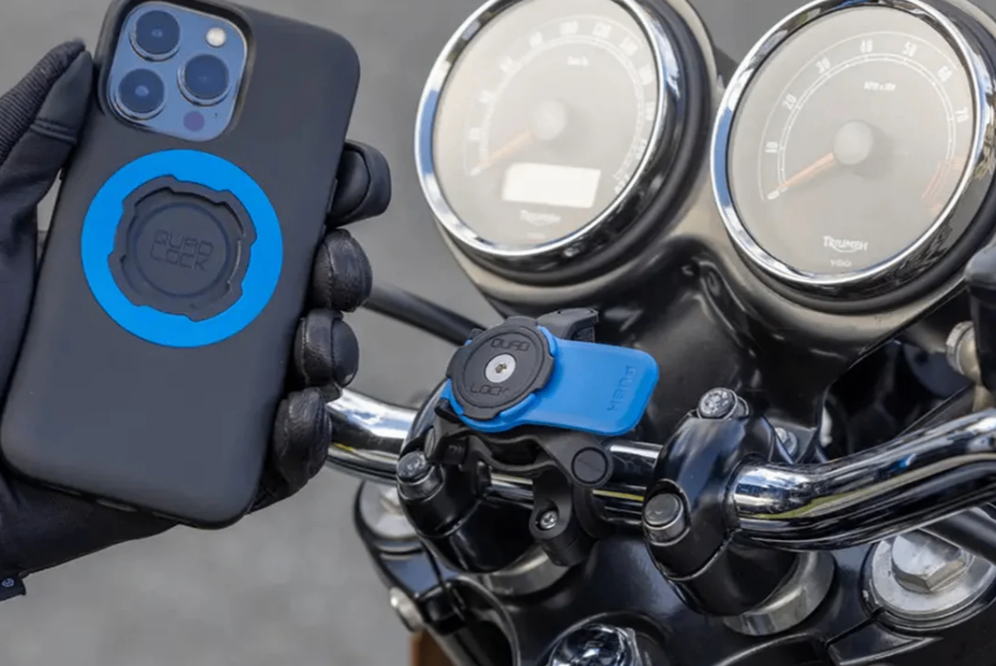 Quad Lock® iPhone/Samsung Case + Mount Combo | 20% OFF!!! - photo 2