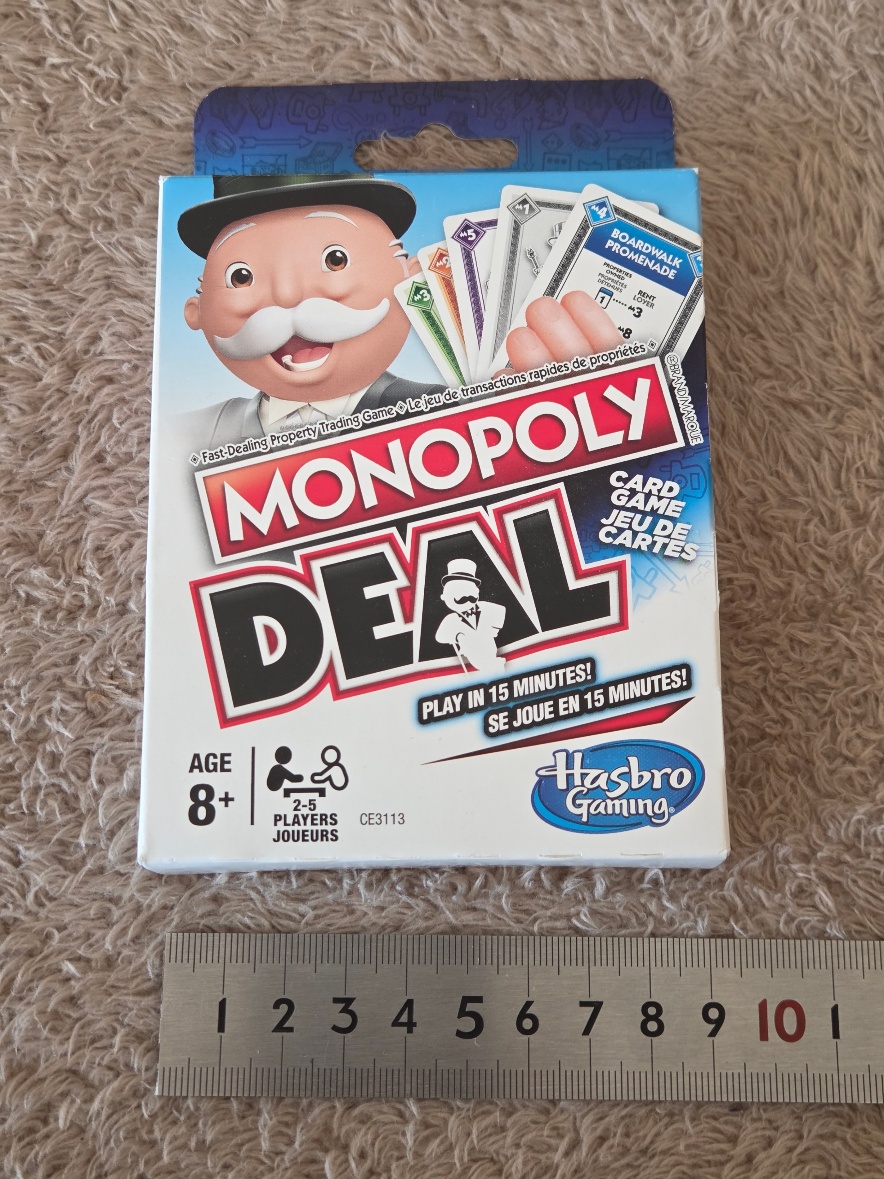 Monopoly Deal Card Game – Brand New, Sealed - photo 4