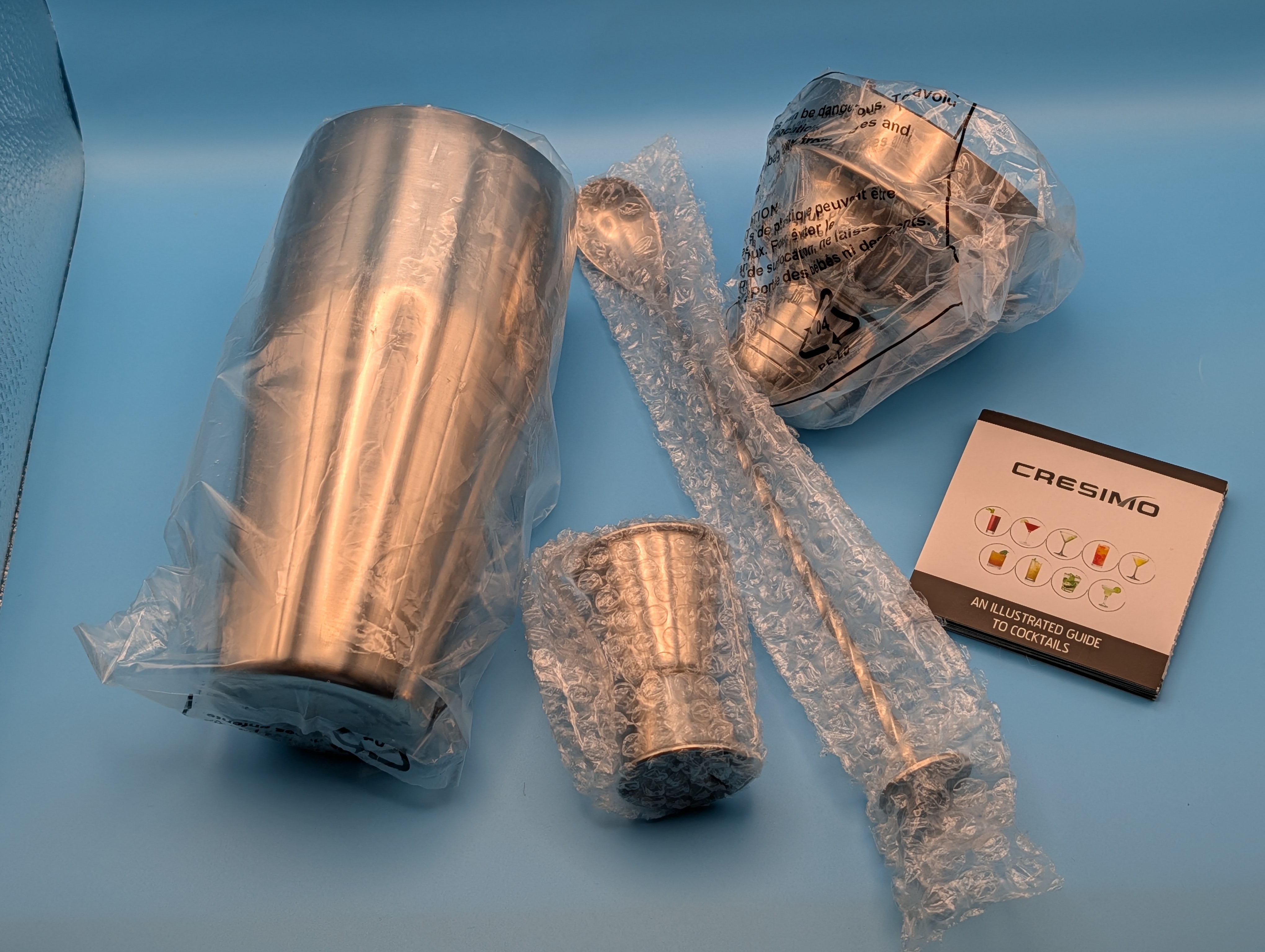 New Cresimo Cocktail Shaker Set - photo 2