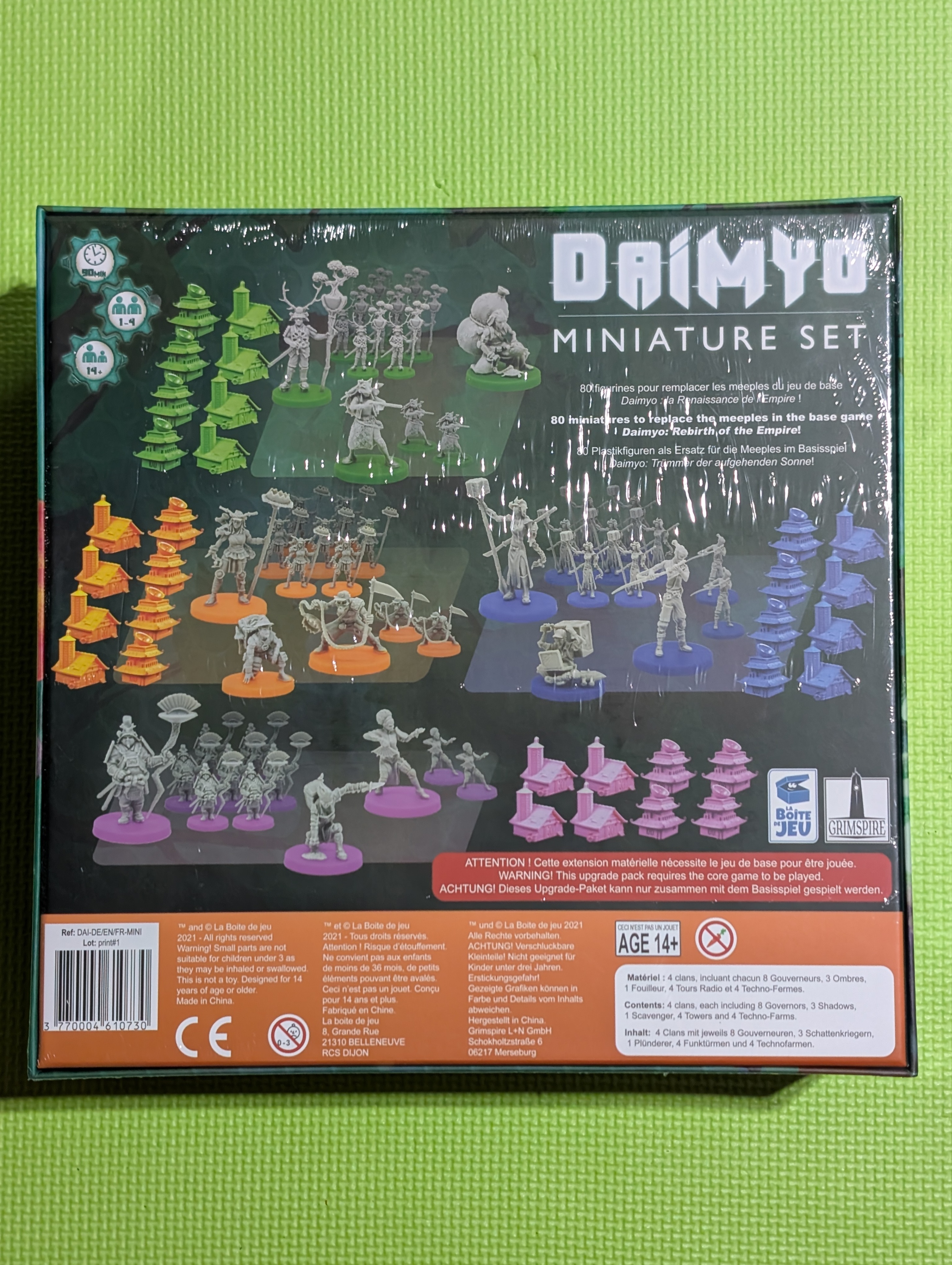 Daimyo Miniature Set - photo 2