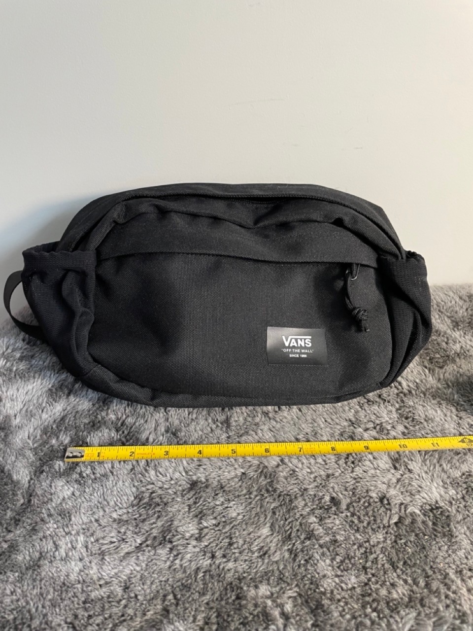 Vans Bounds Black Crossbody Bag