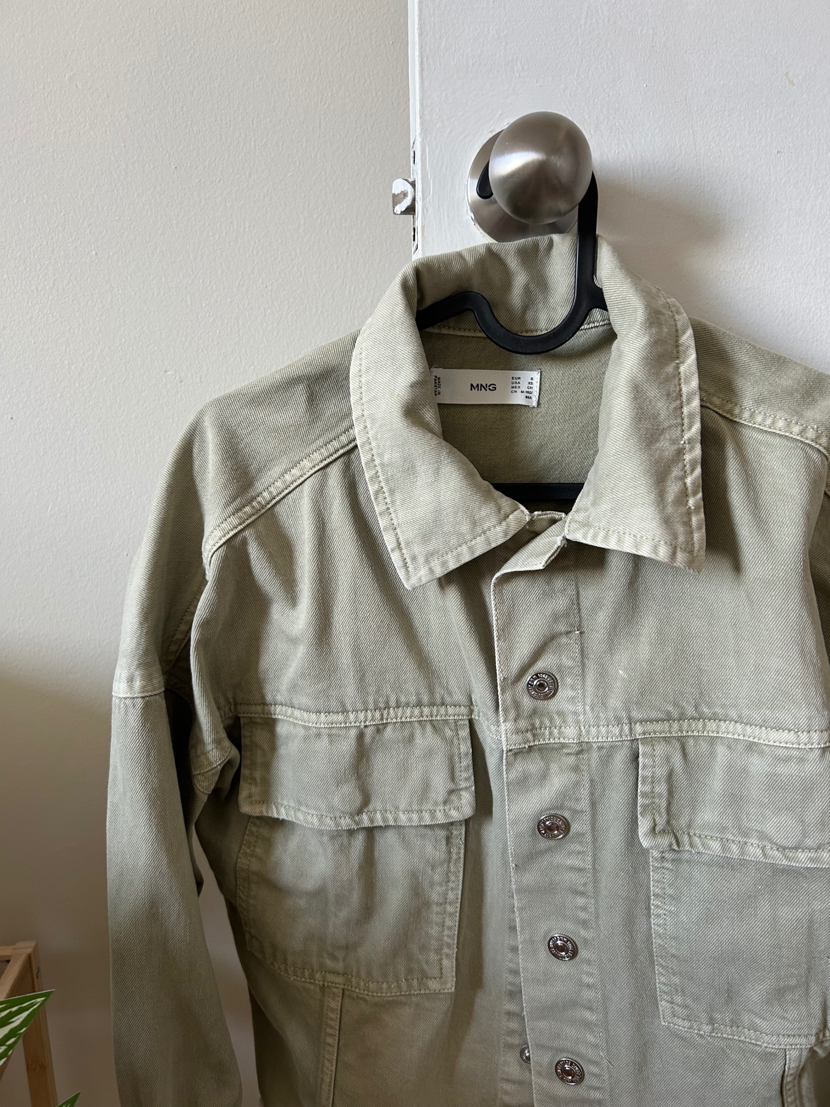 MNG Denim Jacket - Size S - photo 2