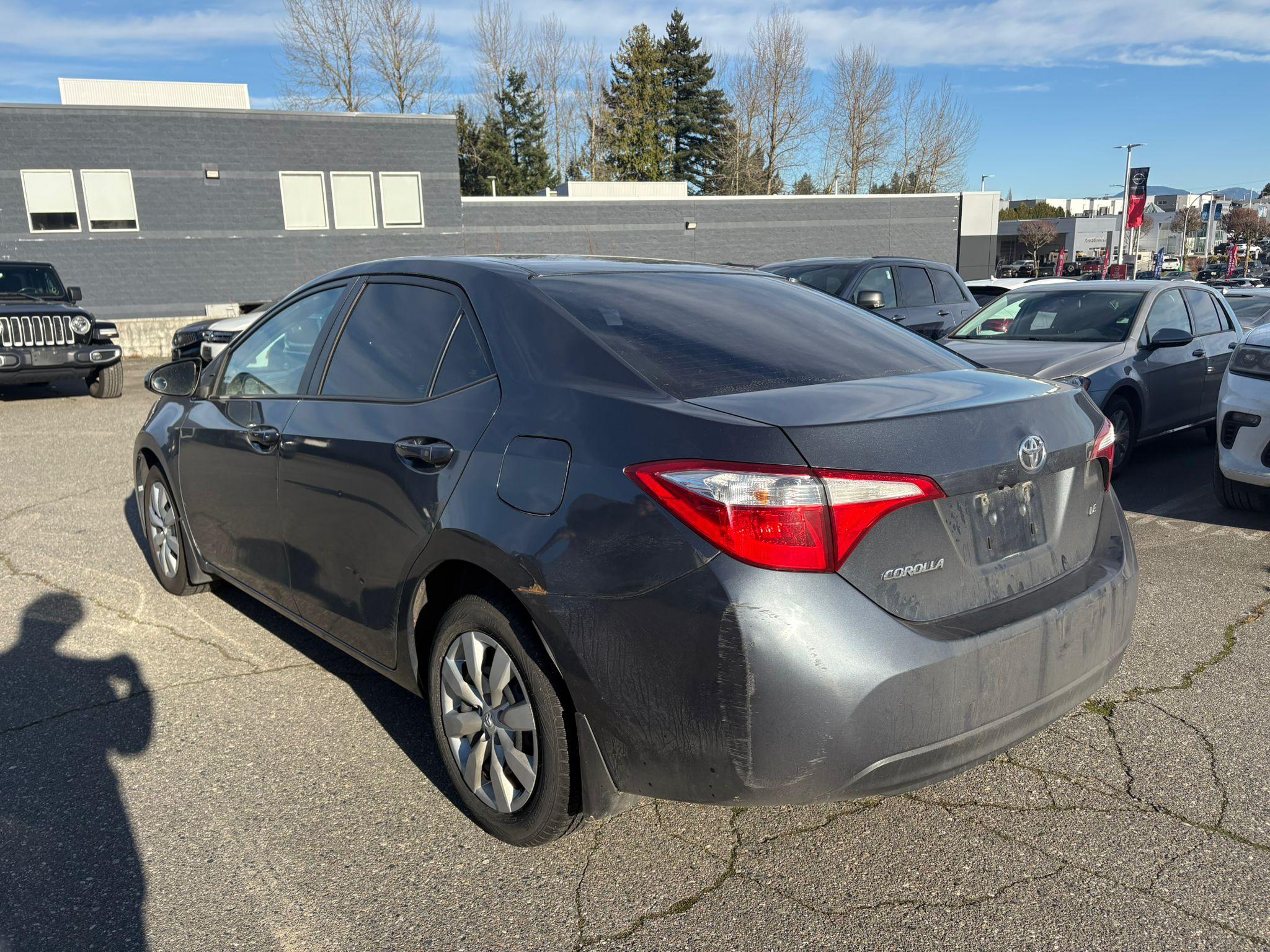 2016 Toyota Corolla L - photo 4