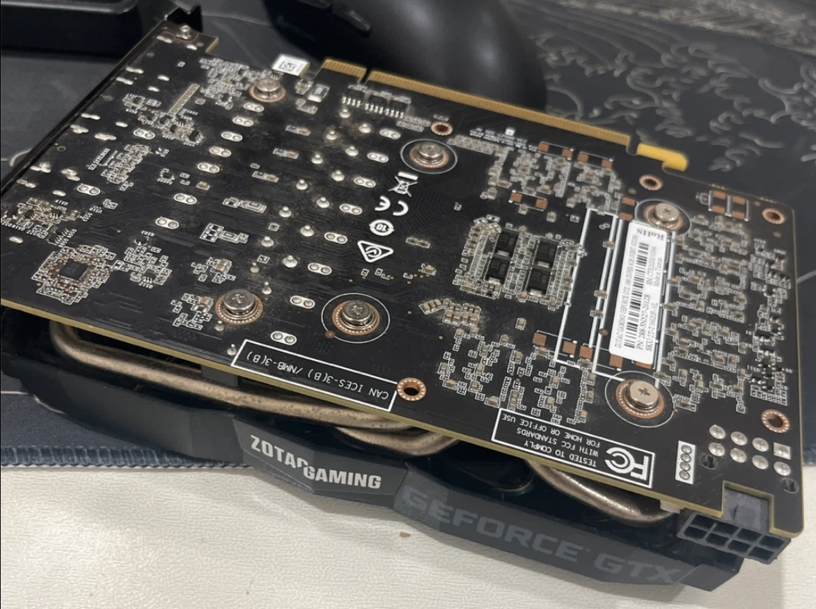 GTX 1660 SUPER Graphics Card - photo 2