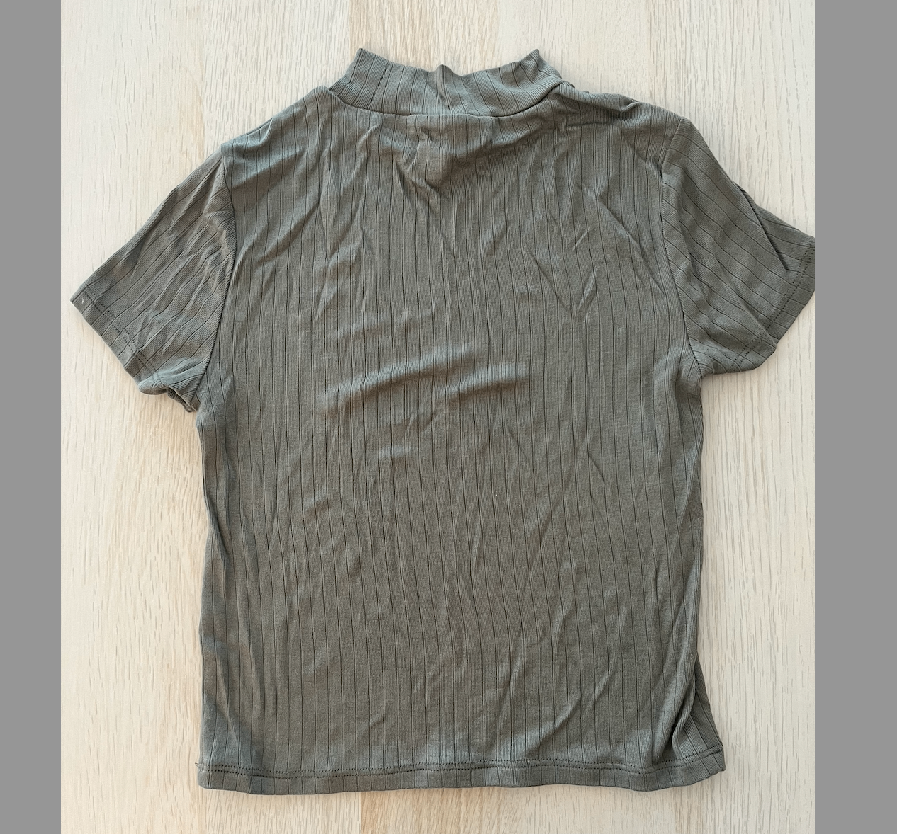 [NEW] Green Cropped T-Shirt - photo 2