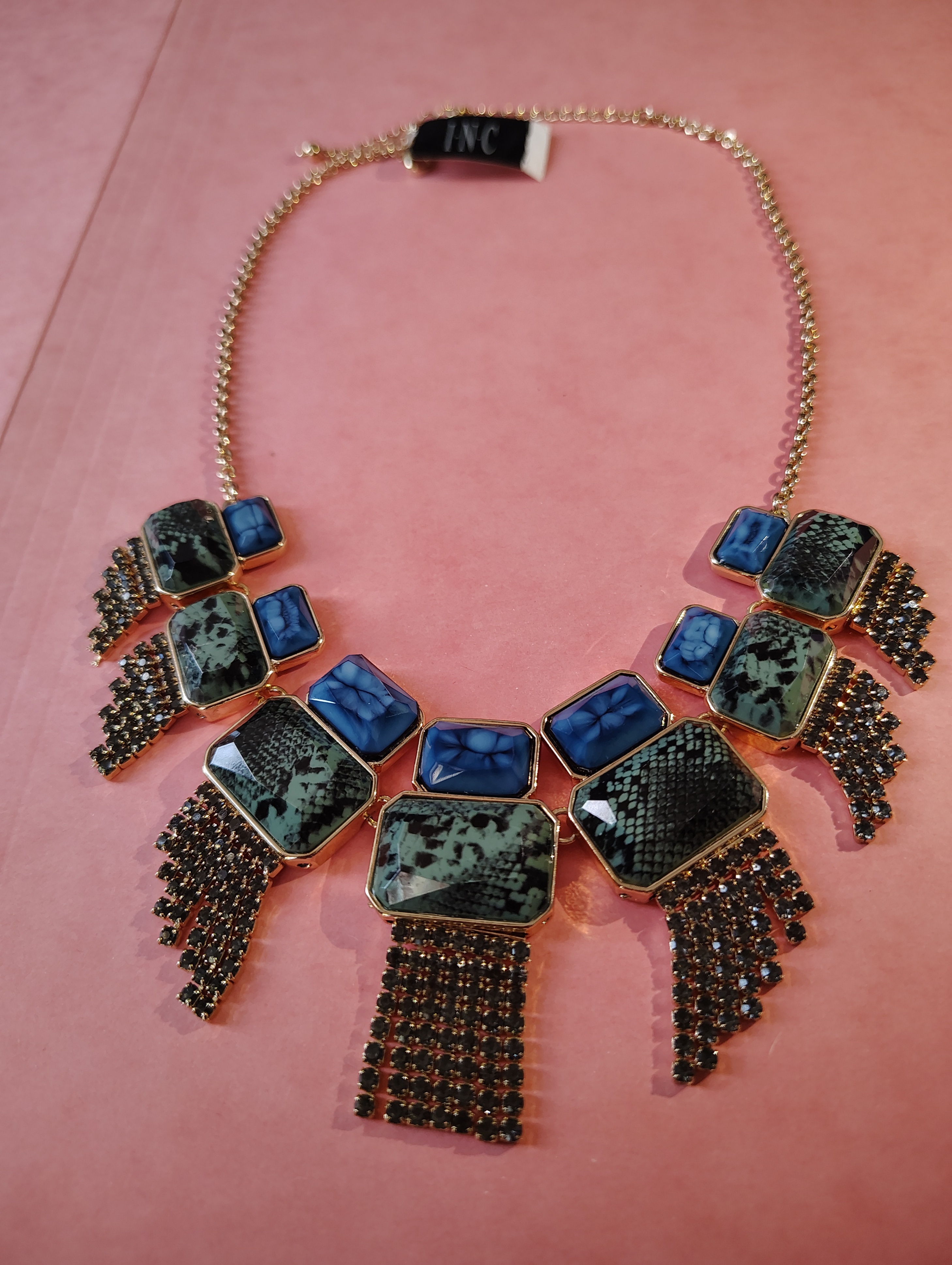 NEW NECKLACE-INC (Macy's US price tag, Sale) - photo 3