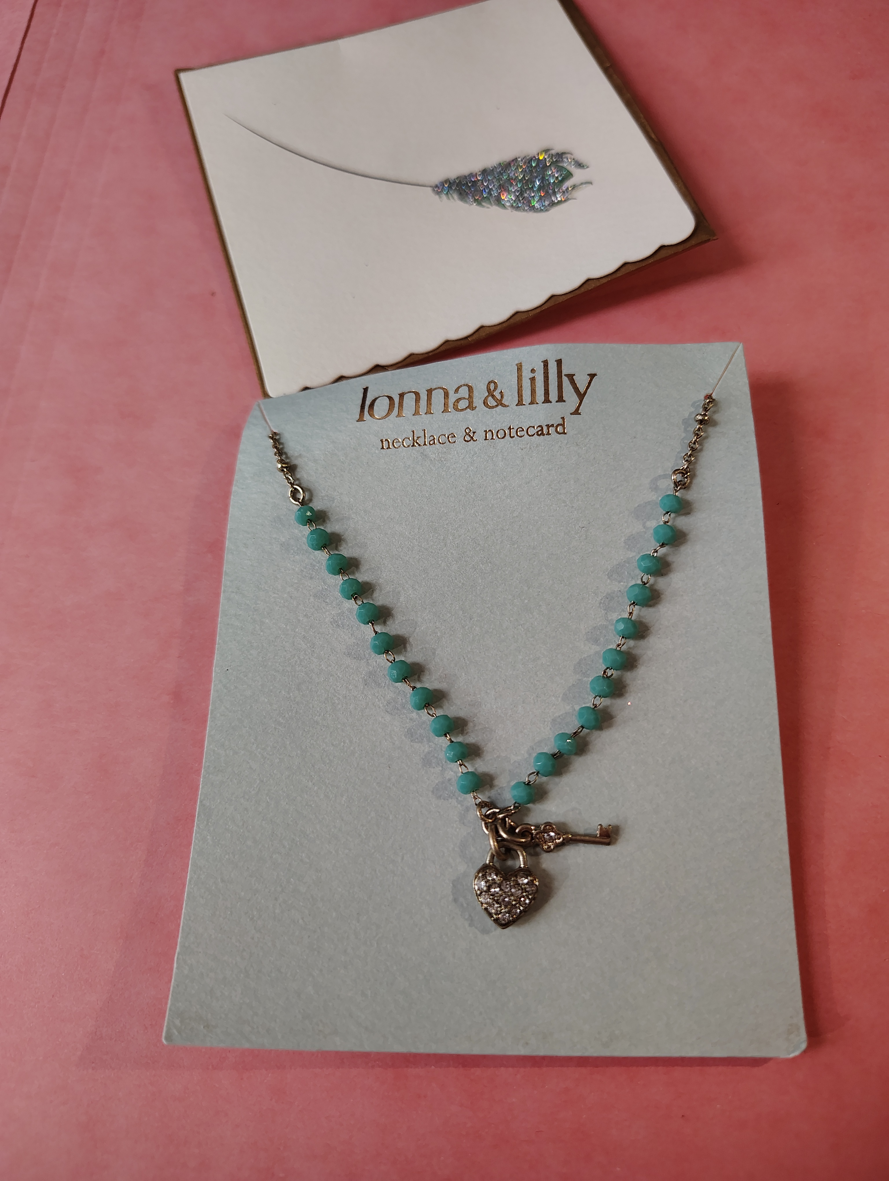 NEW NECKLACE-Lonna & Lilly (Macy's US price tag, Sale) - photo 3
