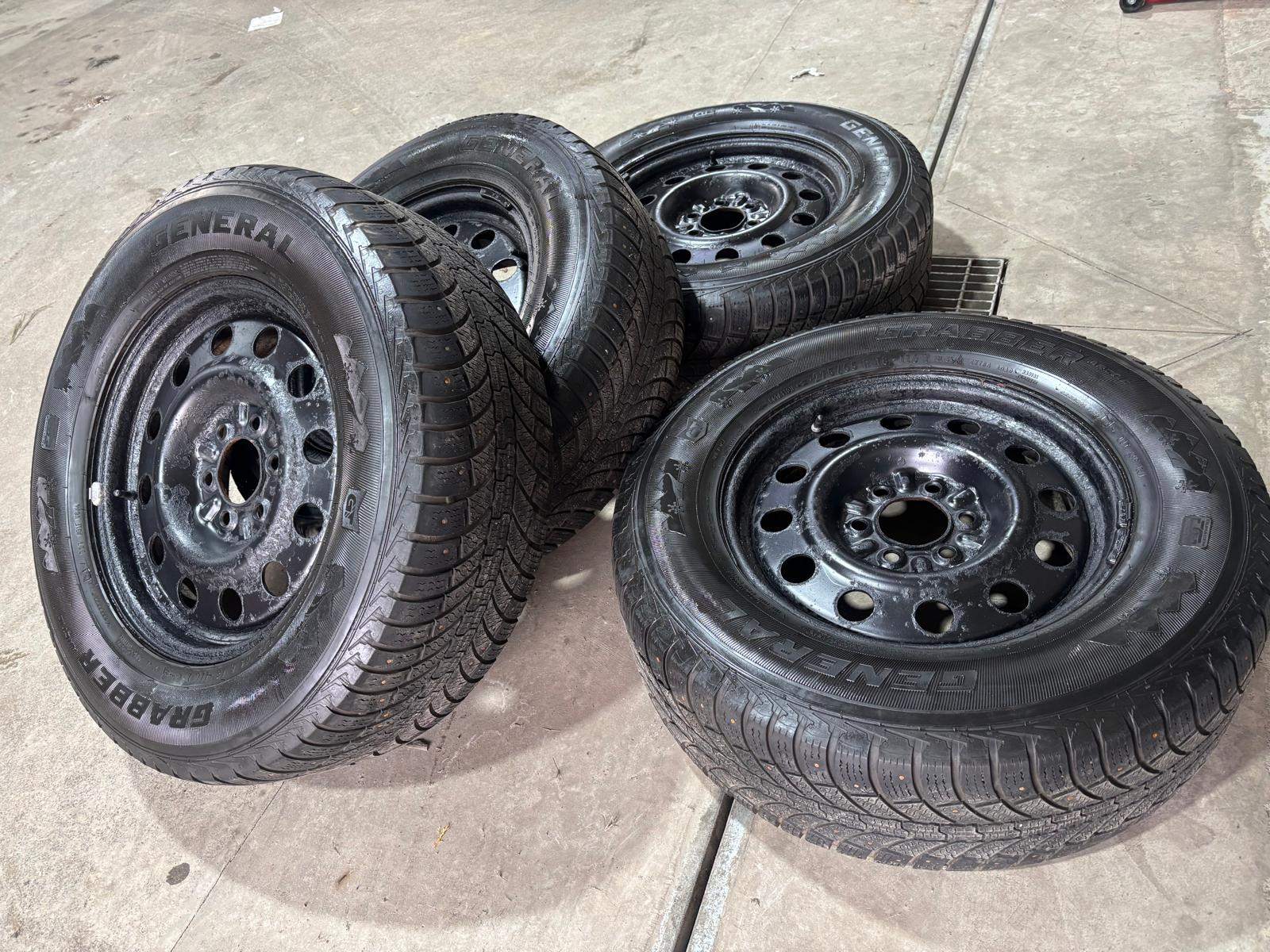 18”FORD F150/Expedition/Navigator rims(6x135)+275/65/R18 studded - photo 4