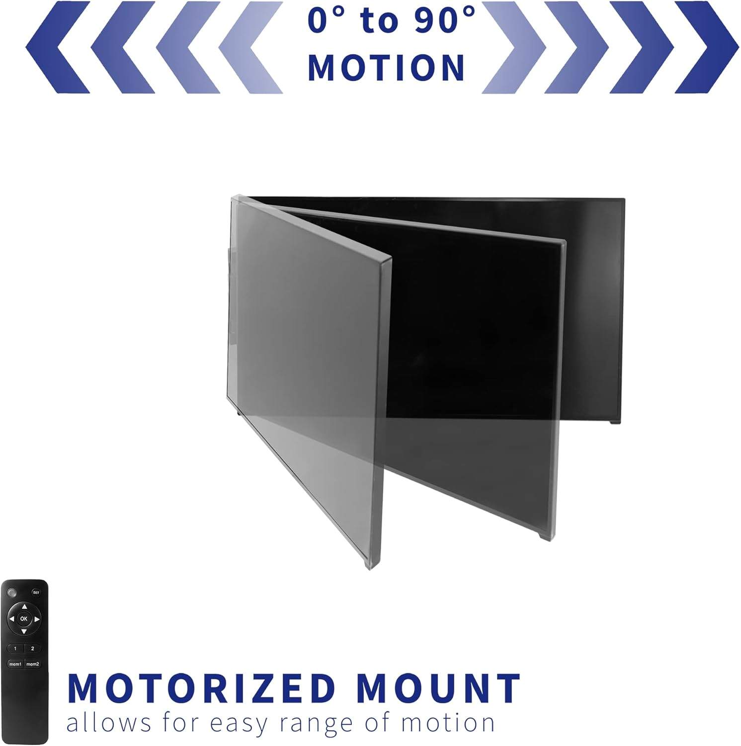 New VIVO Steel Electric TV Wall Mount for 32 to 75" Screens - photo 5
