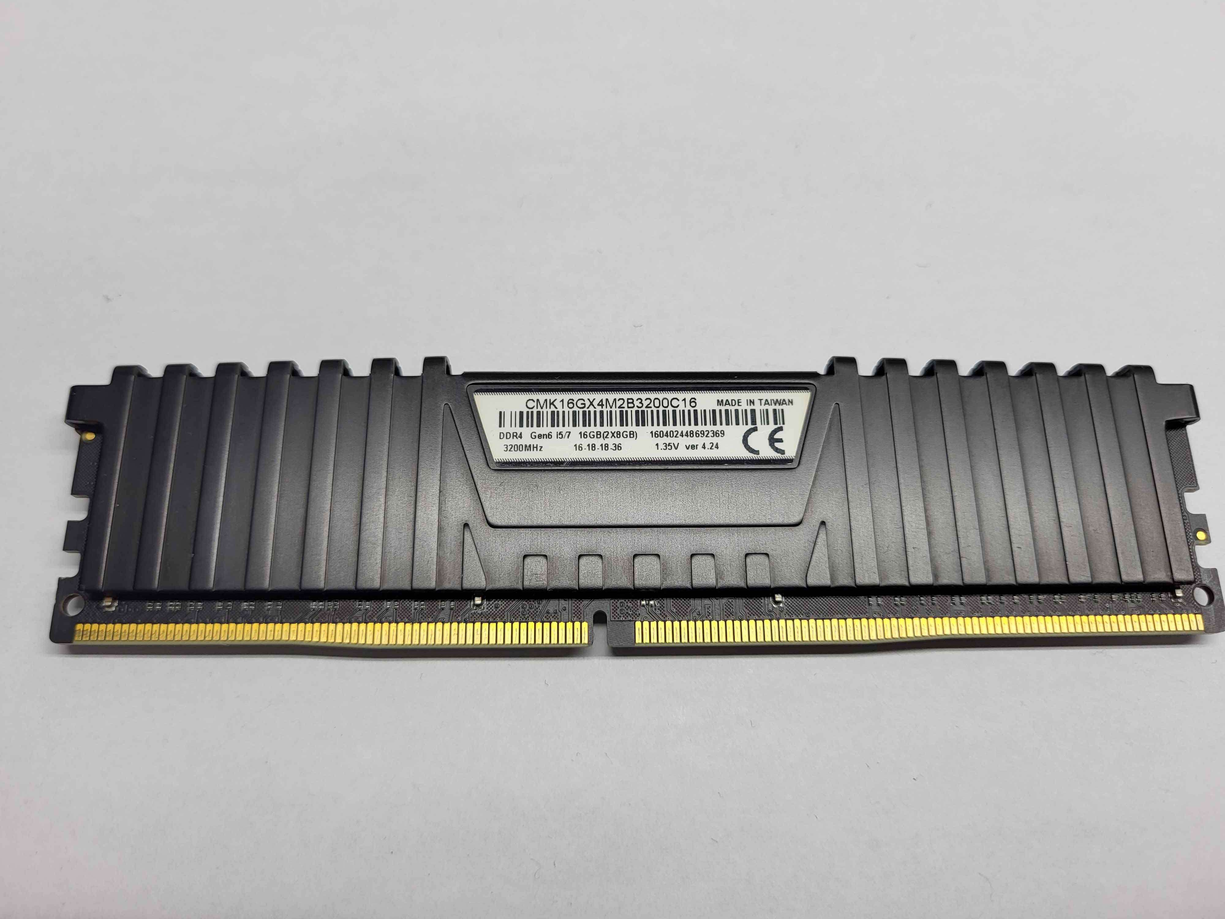 Corsair VENGEANCE LPX 8GB (1x8GB) DDR4 DRAM 3200MHz Memory - photo 2