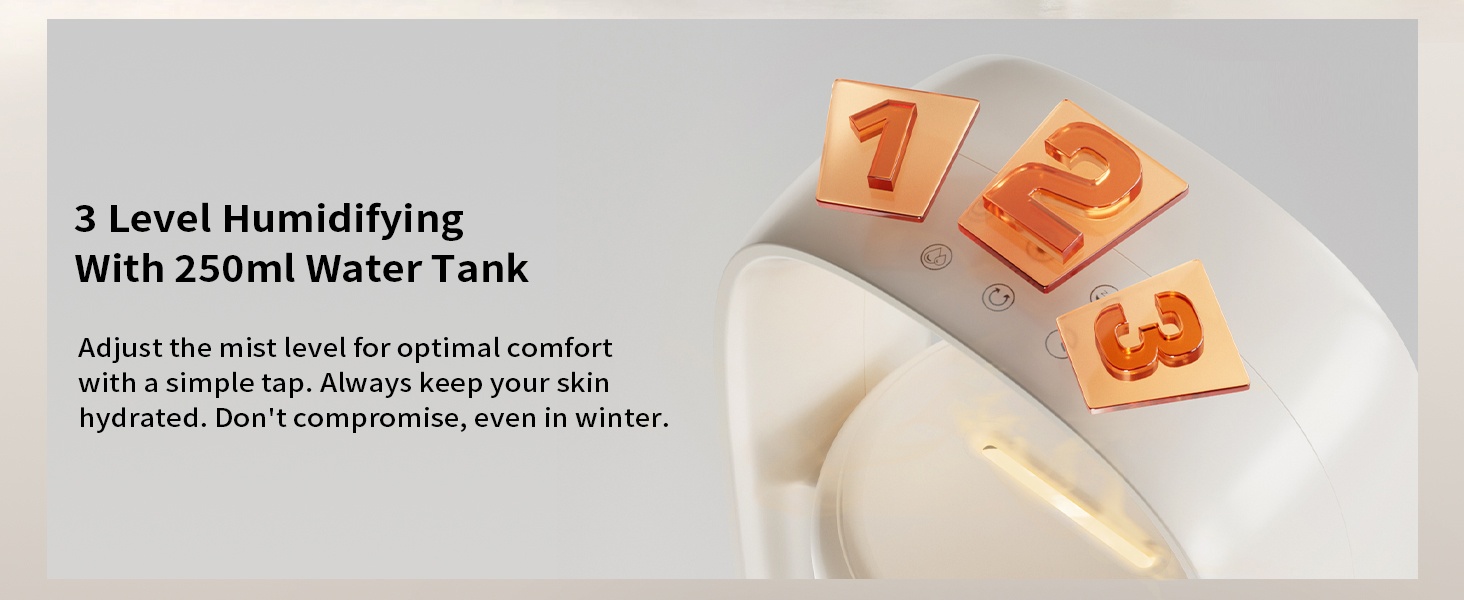 SOTHING Space Heater Humidifier - photo 2
