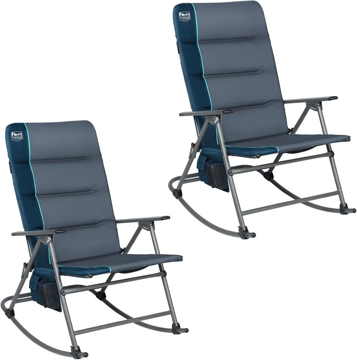 Timber Ridge Folding Rocking Chair